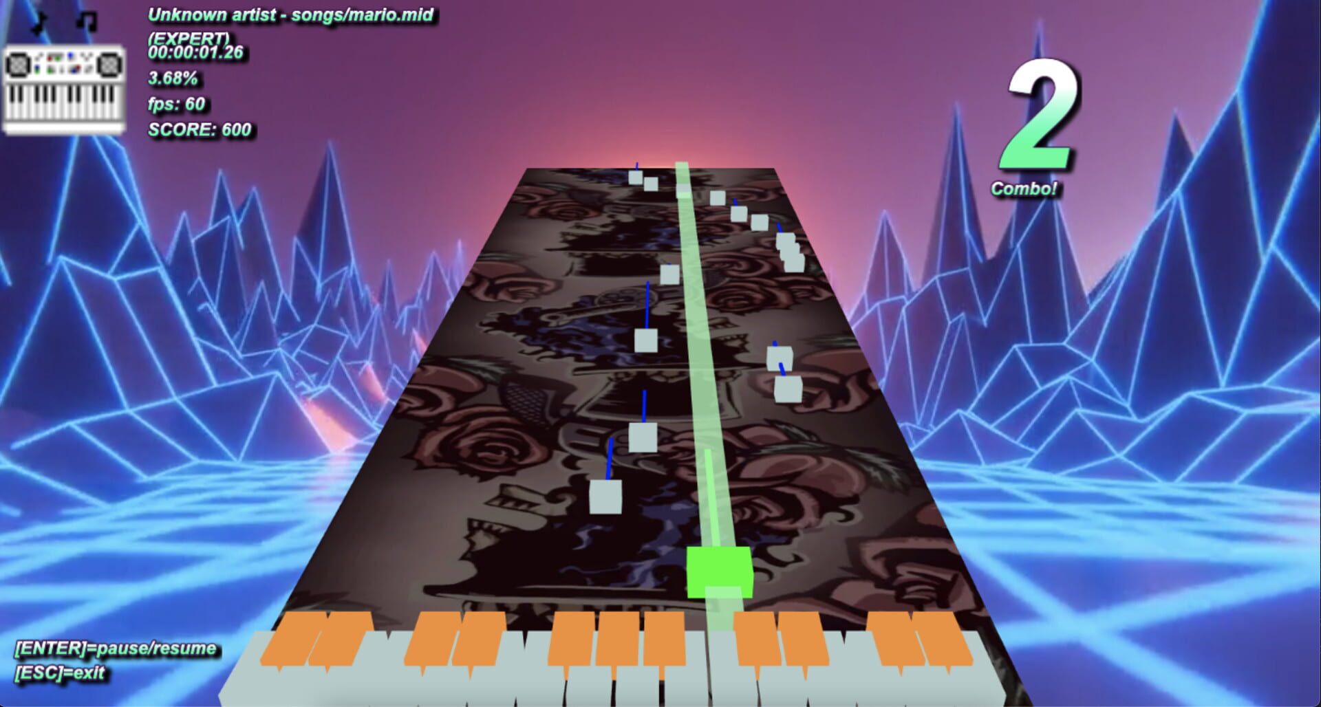 Piano Rocker - Screenshot