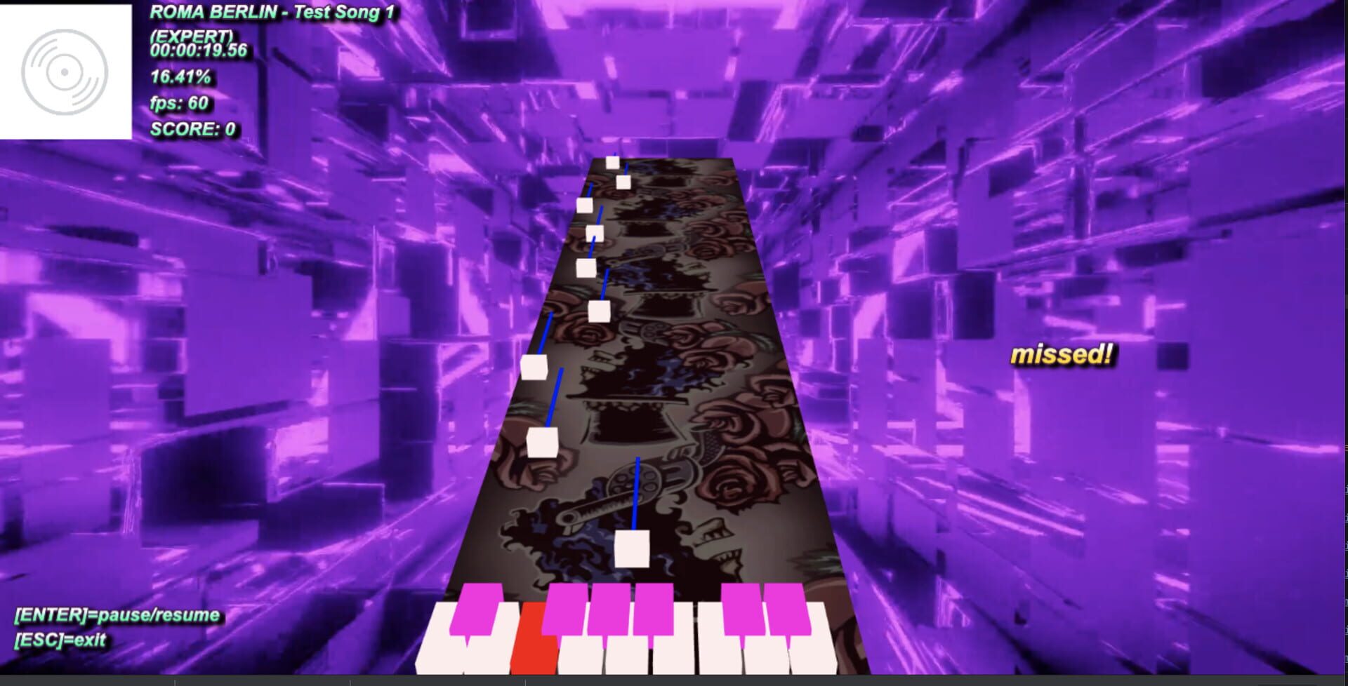 Piano Rocker - Screenshot
