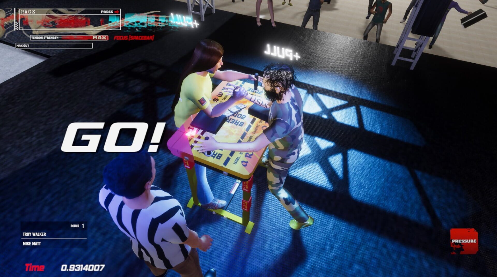 Arm Wrestling Reborn - Screenshot