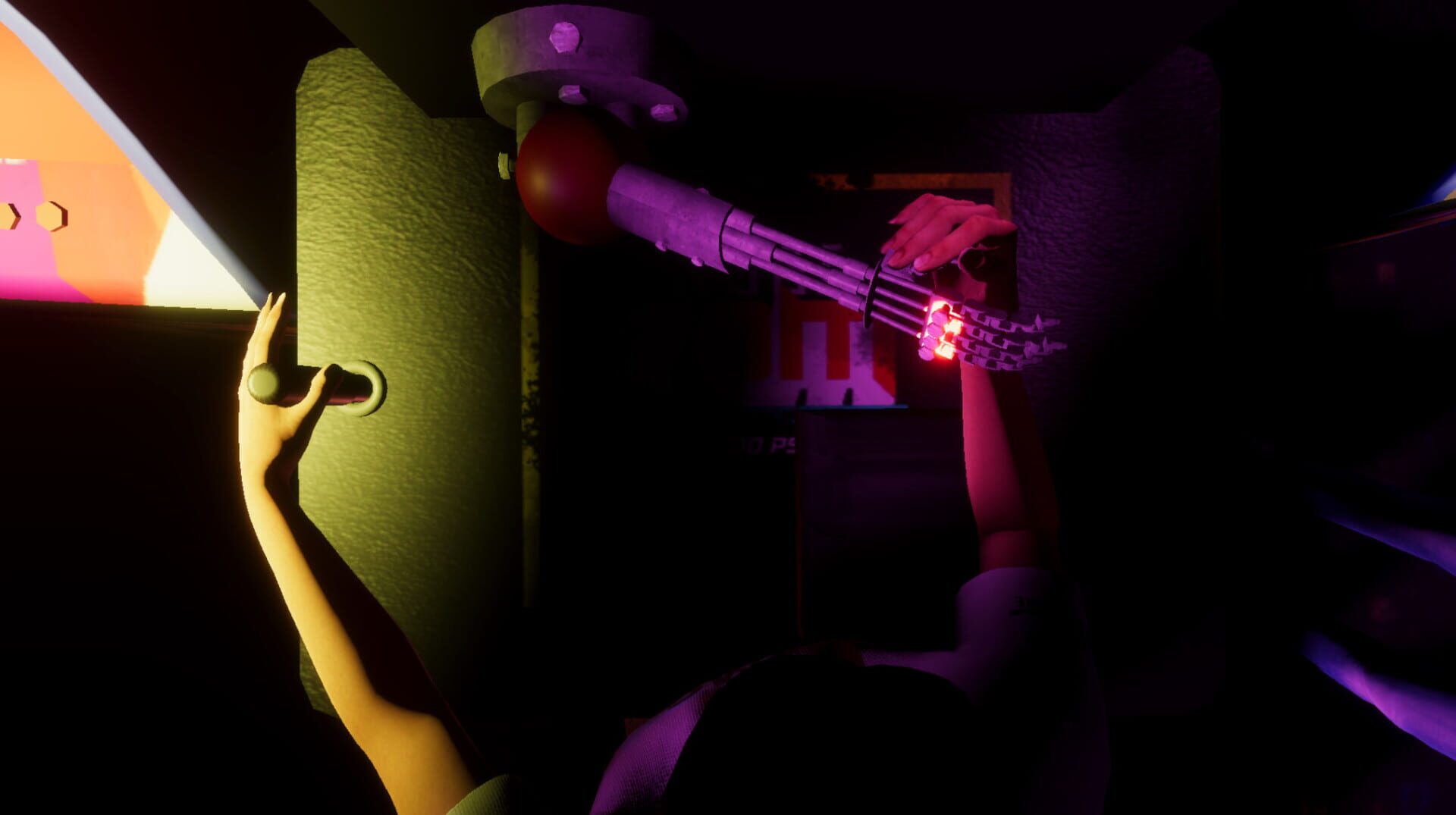 Arm Wrestling Reborn - Screenshot