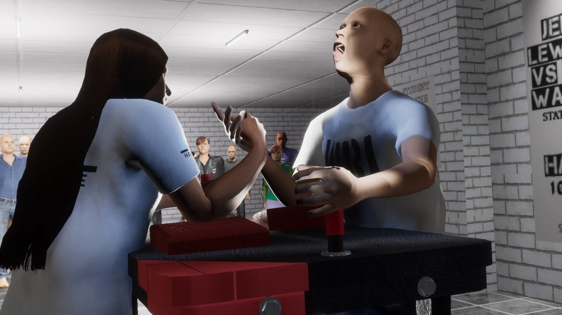 Arm Wrestling Reborn - Screenshot