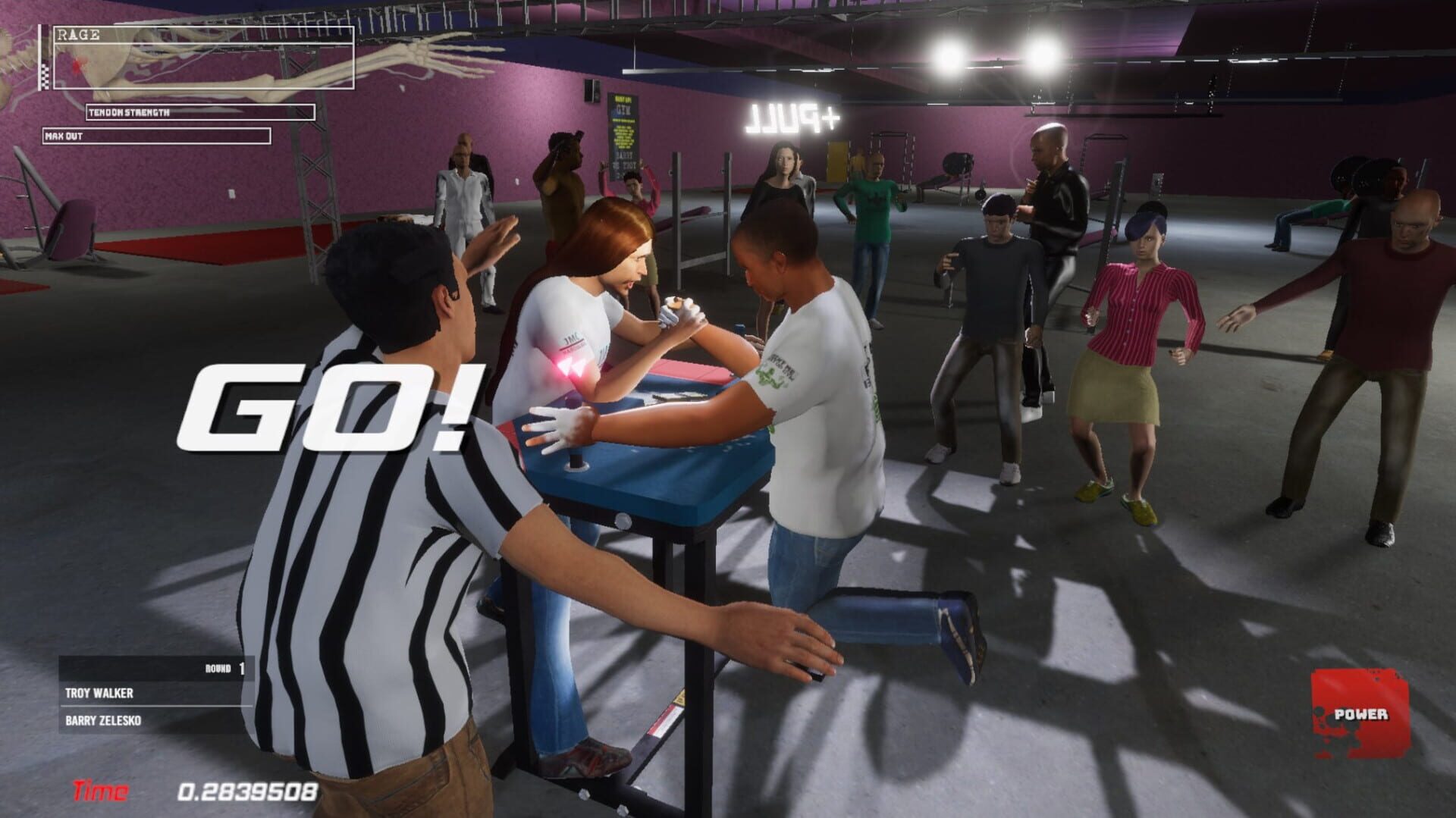 Arm Wrestling Reborn - Screenshot