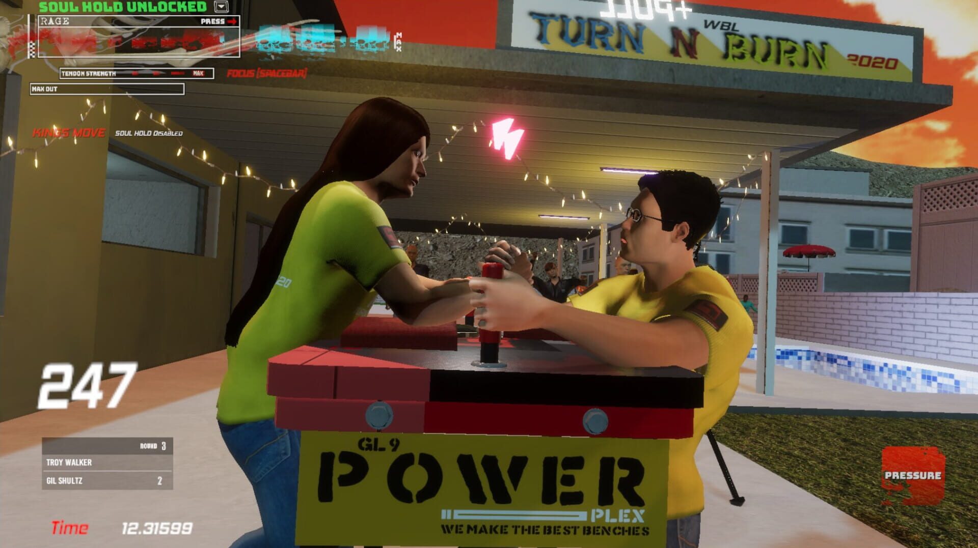Arm Wrestling Reborn - Screenshot