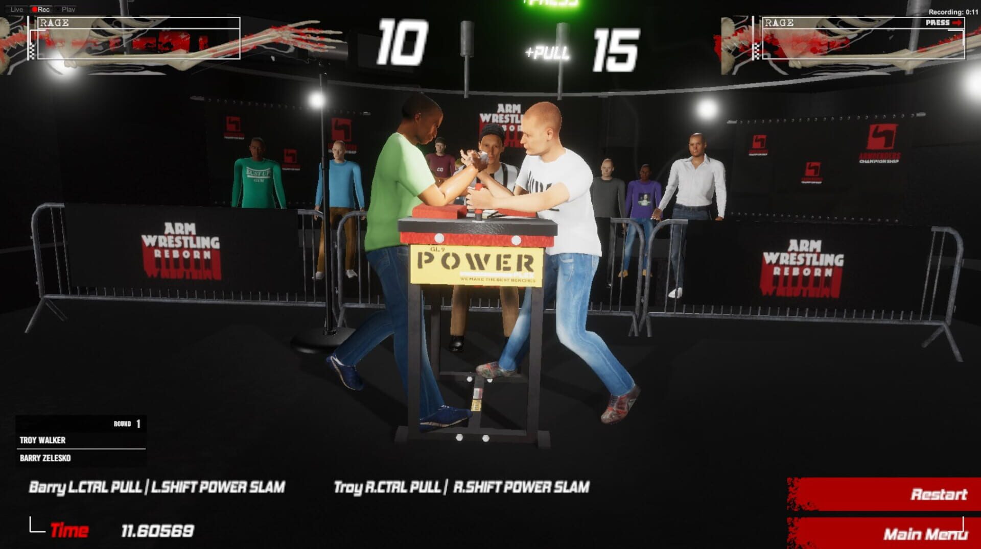 Arm Wrestling Reborn - Screenshot