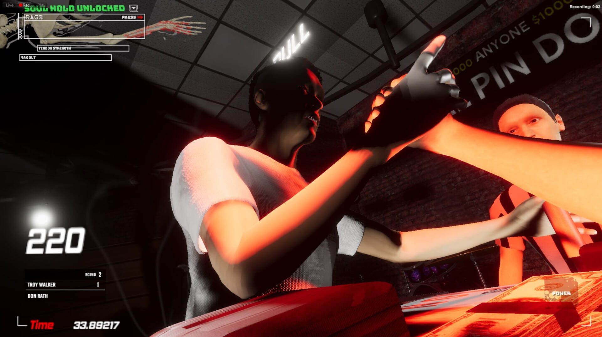Arm Wrestling Reborn - Screenshot