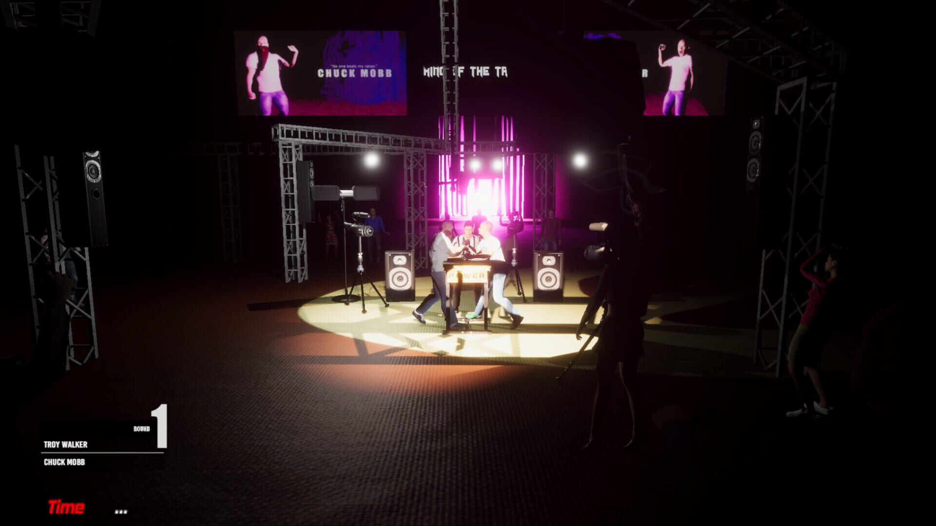 Arm Wrestling Reborn - Screenshot