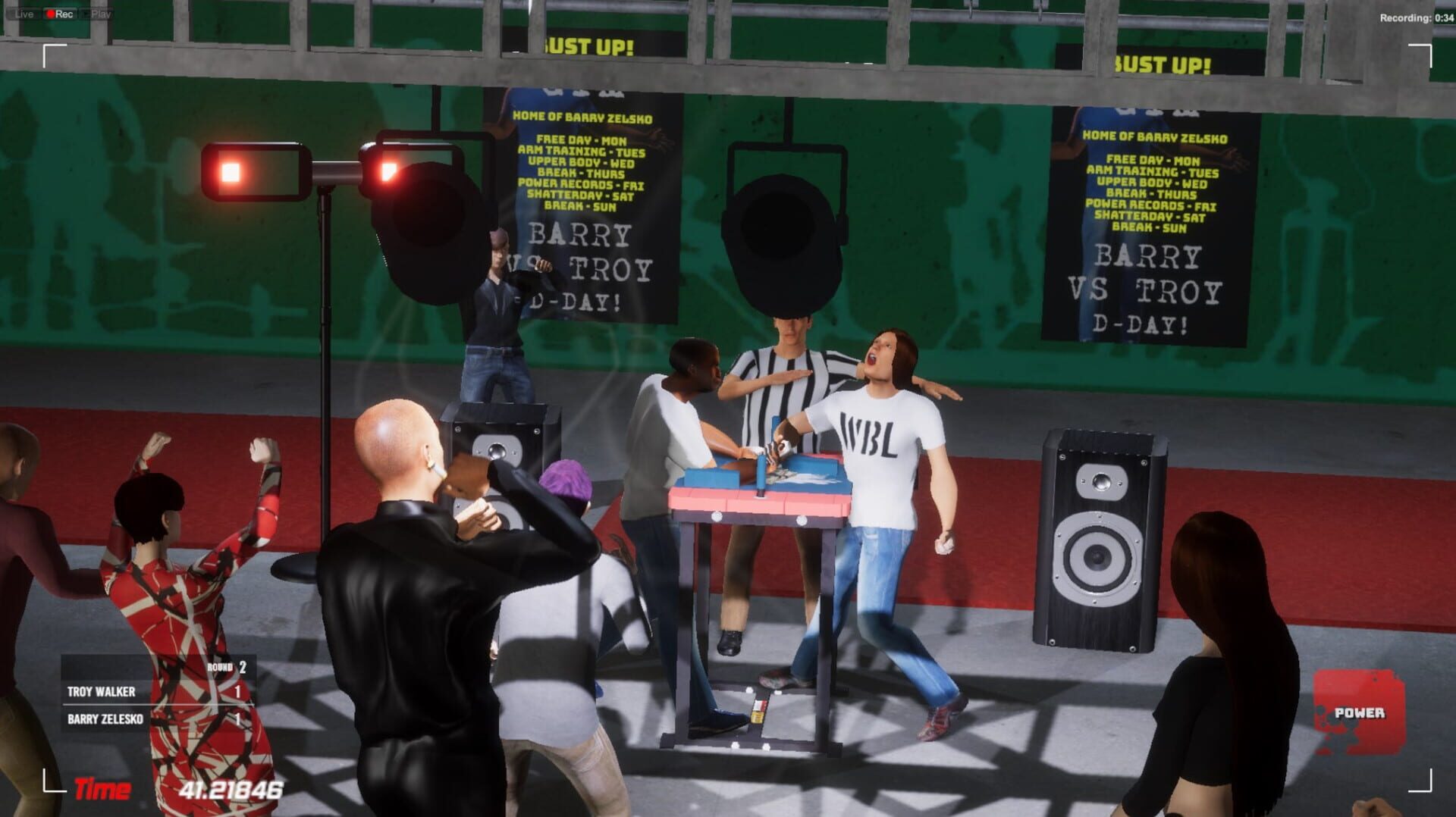 Arm Wrestling Reborn - Screenshot