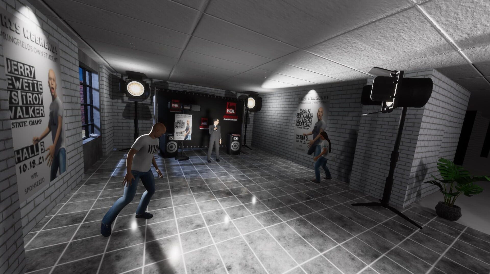 Arm Wrestling Reborn - Screenshot