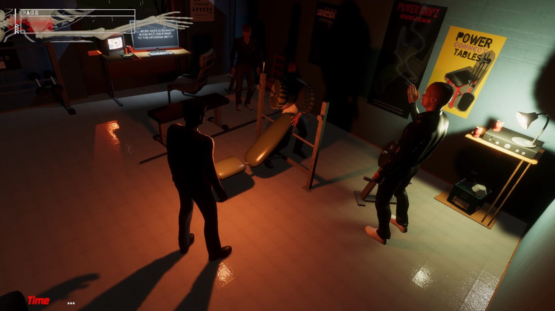 Arm Wrestling Reborn - Screenshot