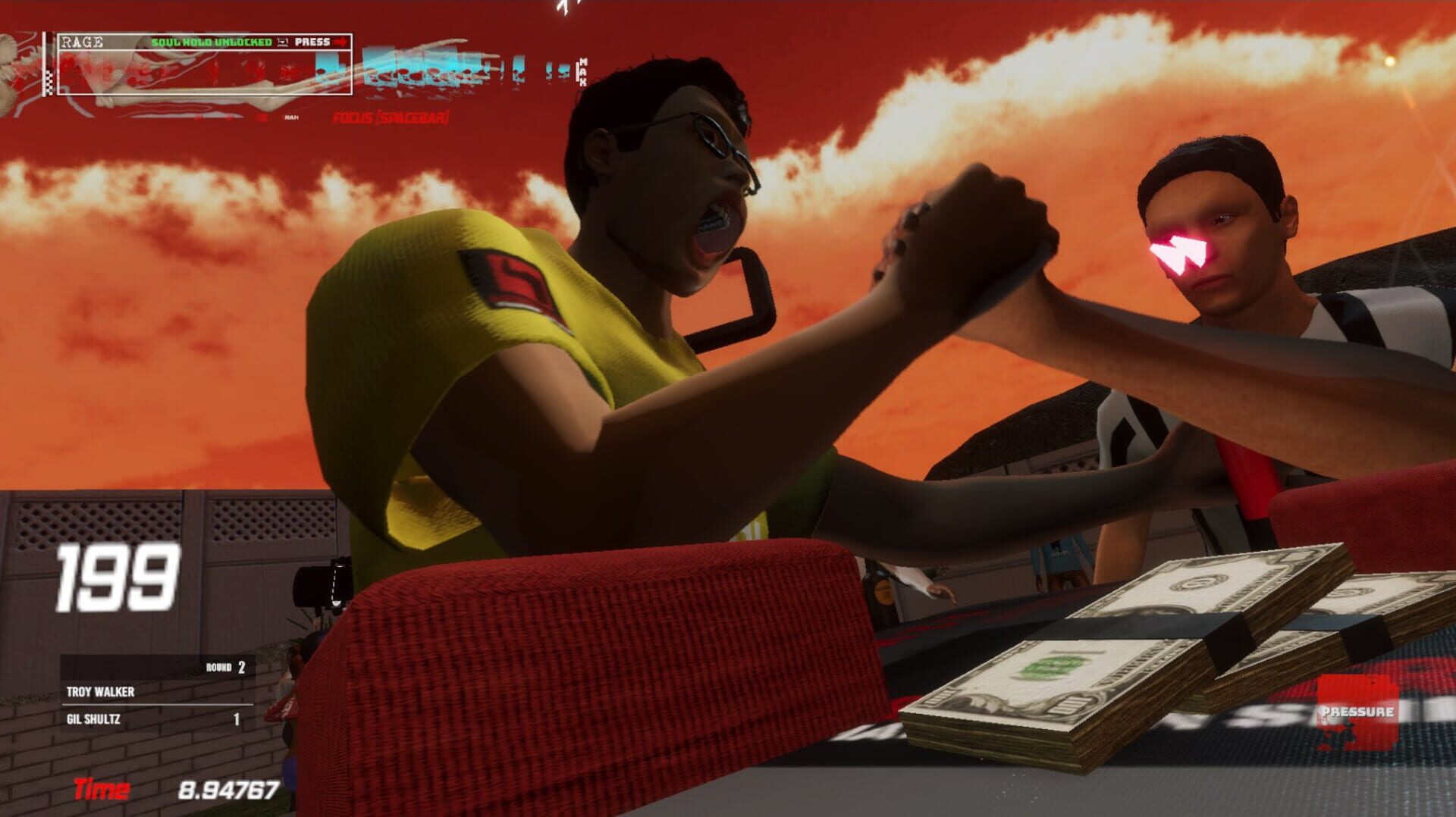 Arm Wrestling Reborn - Screenshot