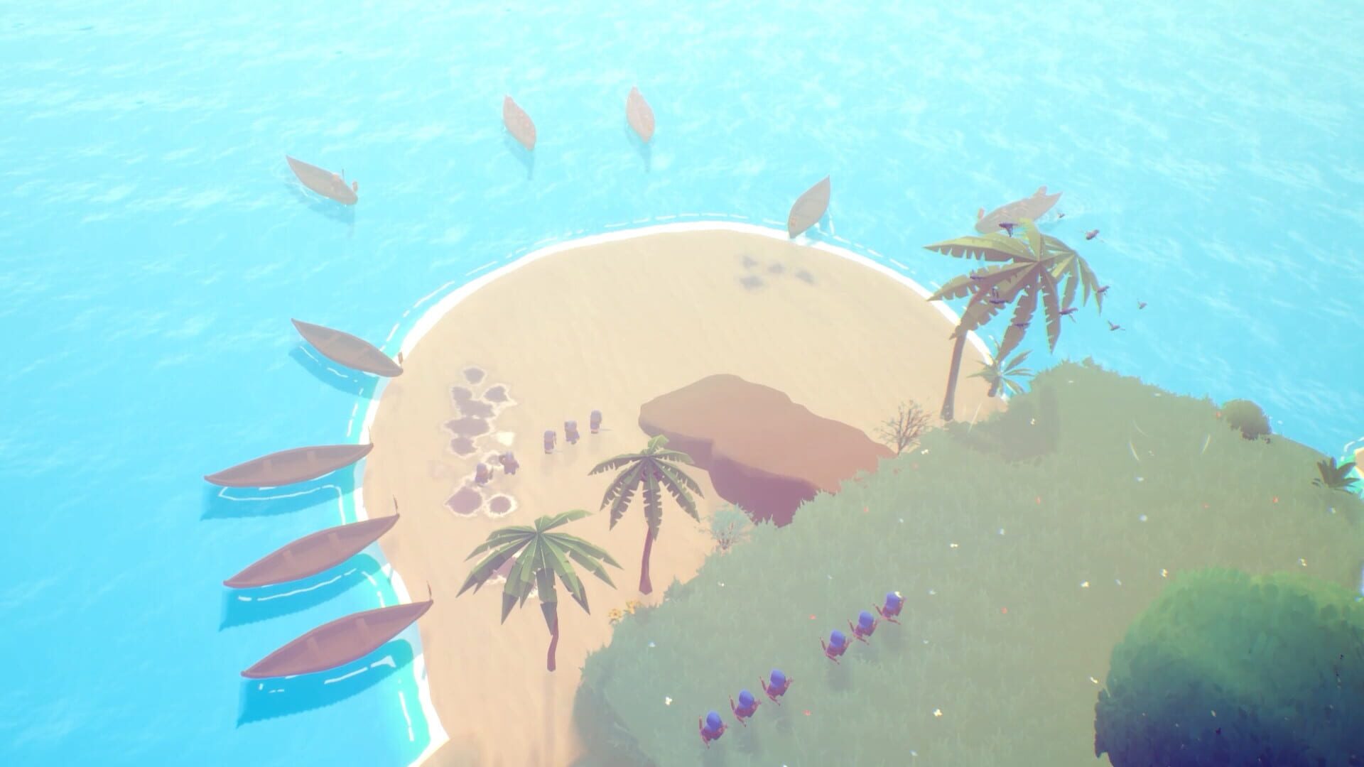 Island Crusaders - Screenshot
