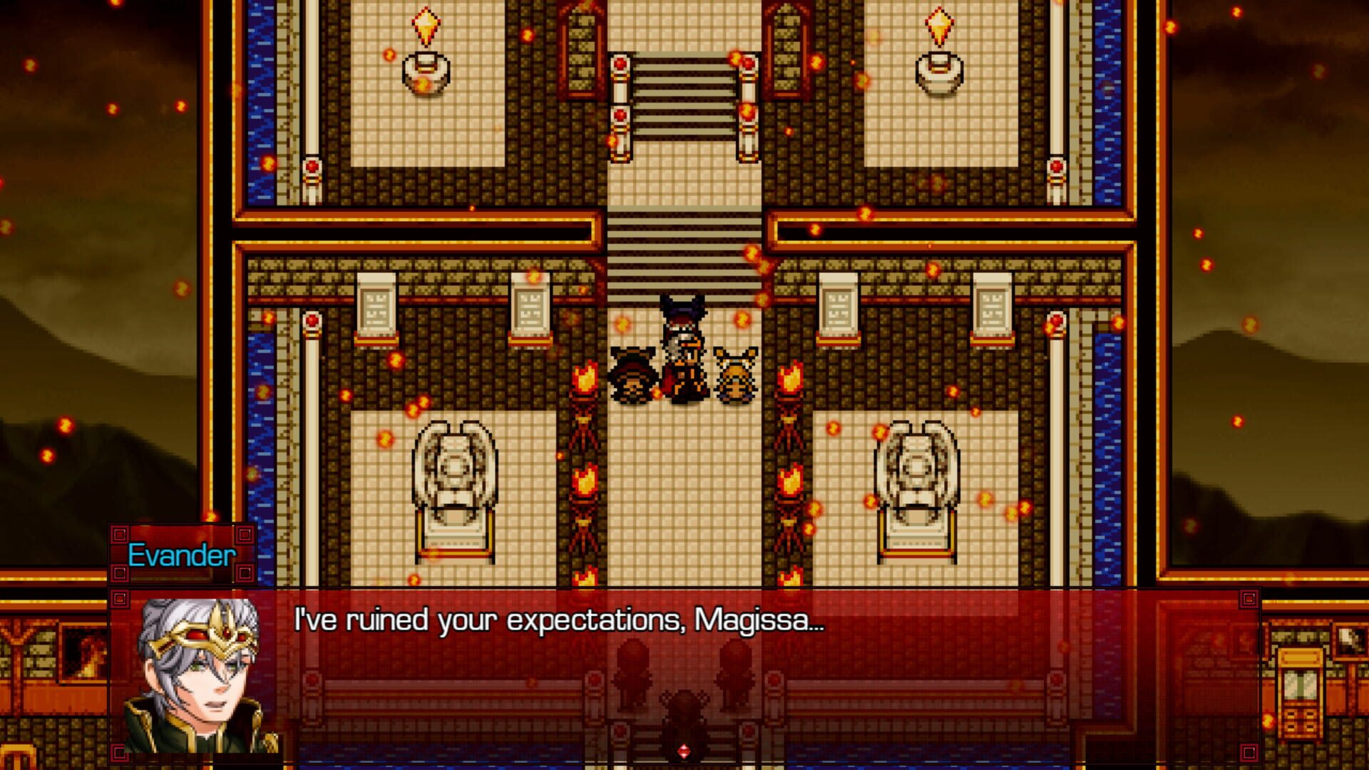 Mortis Chronicles: Tale of Cowardice - Screenshot