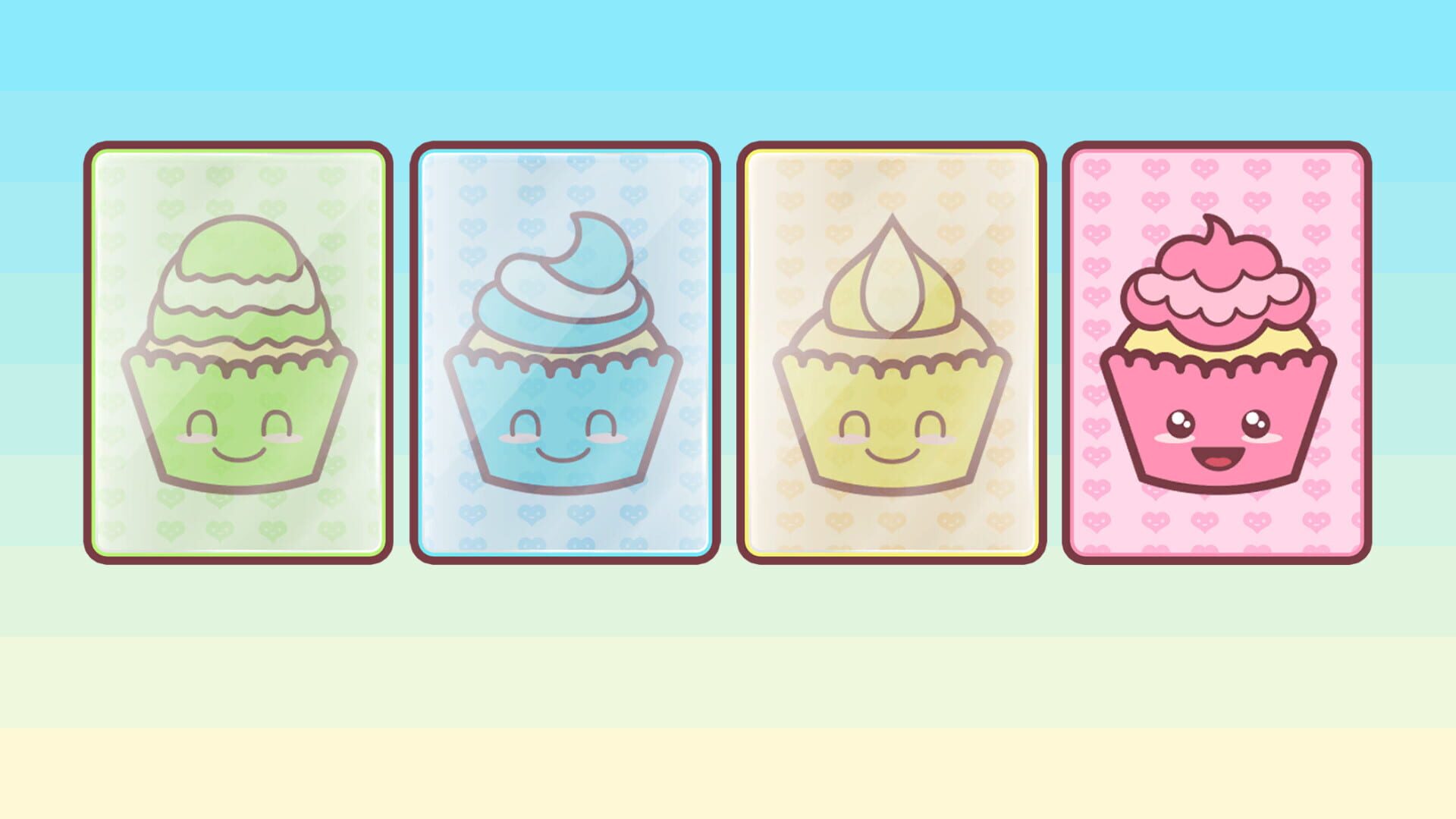 Cupcake Remember - Screenshot