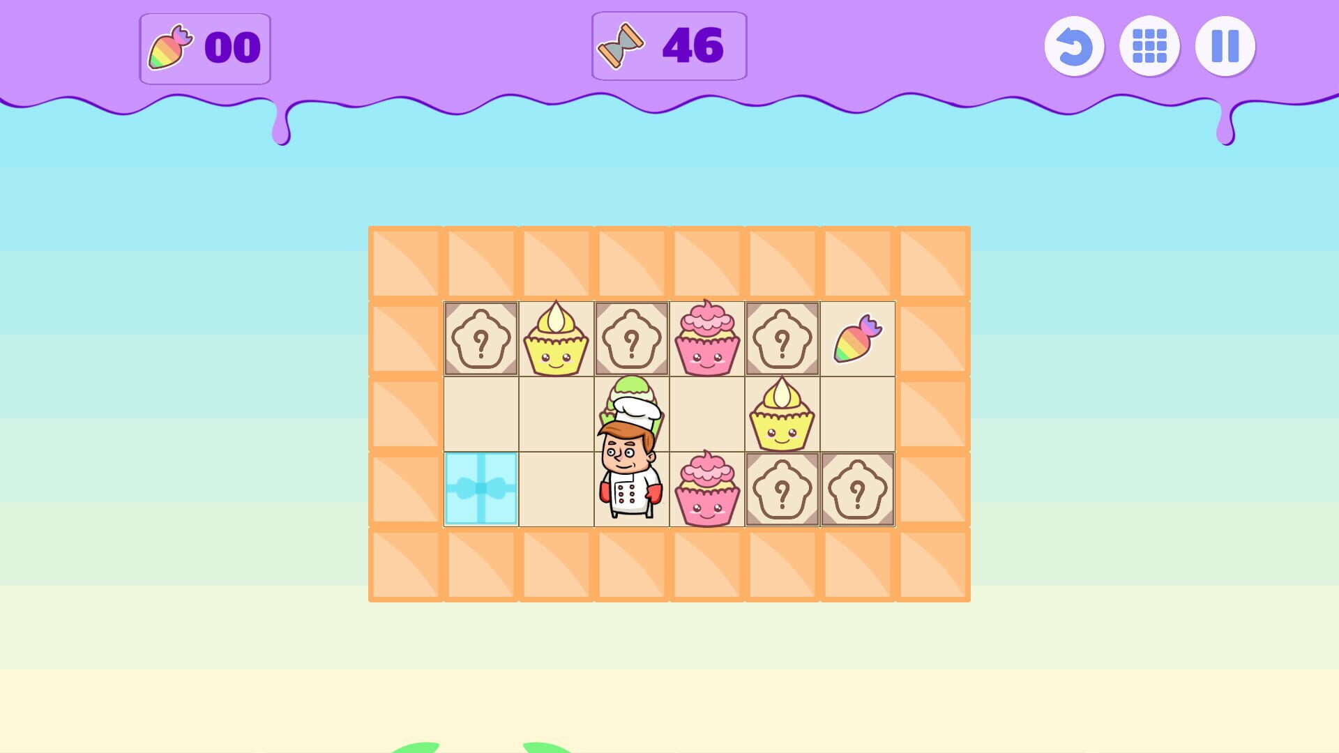 Cupcake Remember - Screenshot