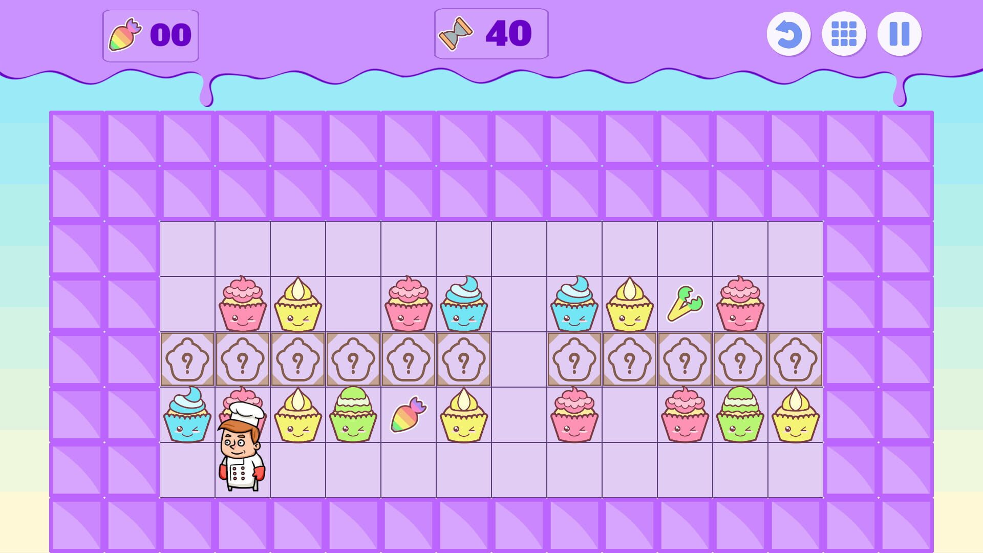 Cupcake Remember - Screenshot