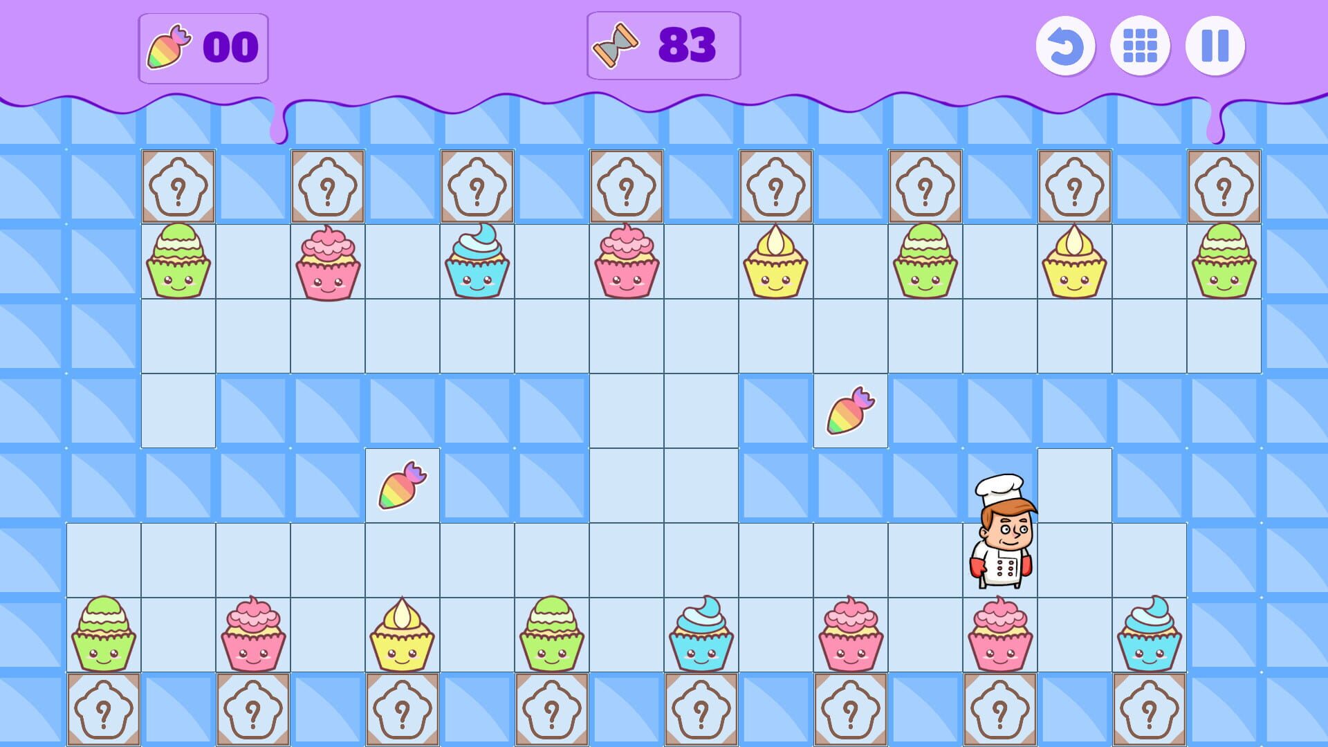 Cupcake Remember - Screenshot