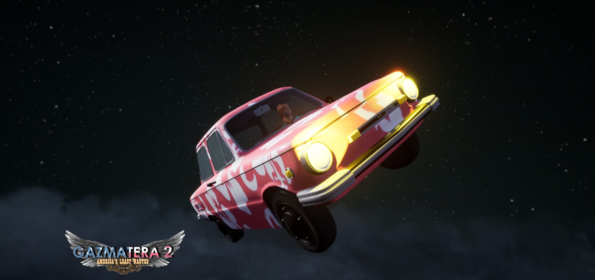 Gazmatera II: America's Least Wanted - Screenshot