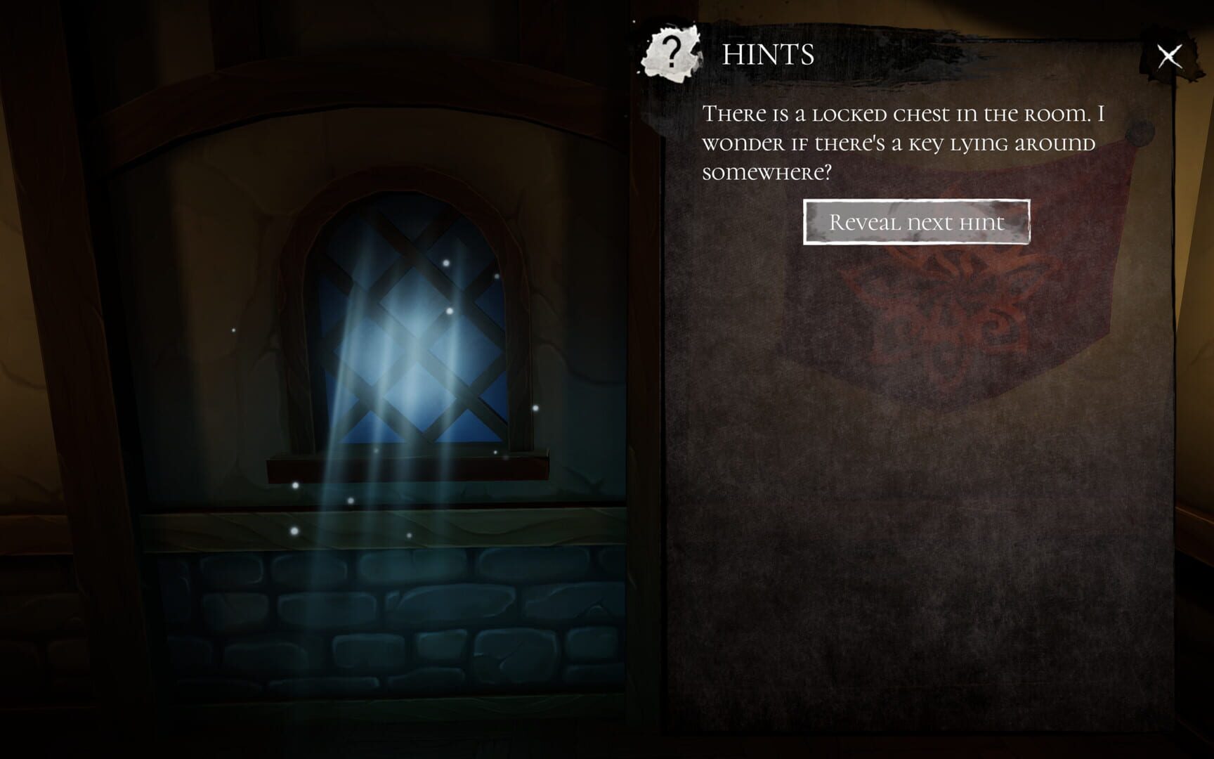 Escape Room: The Sorcerer's Curse - Screenshot