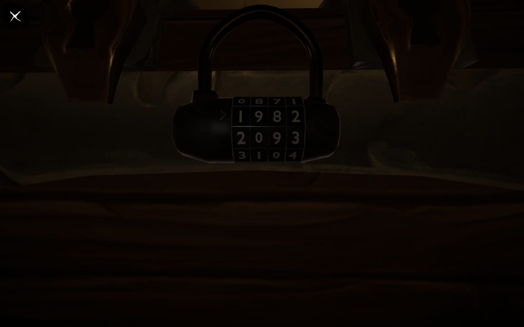 Escape Room: The Sorcerer's Curse - Screenshot