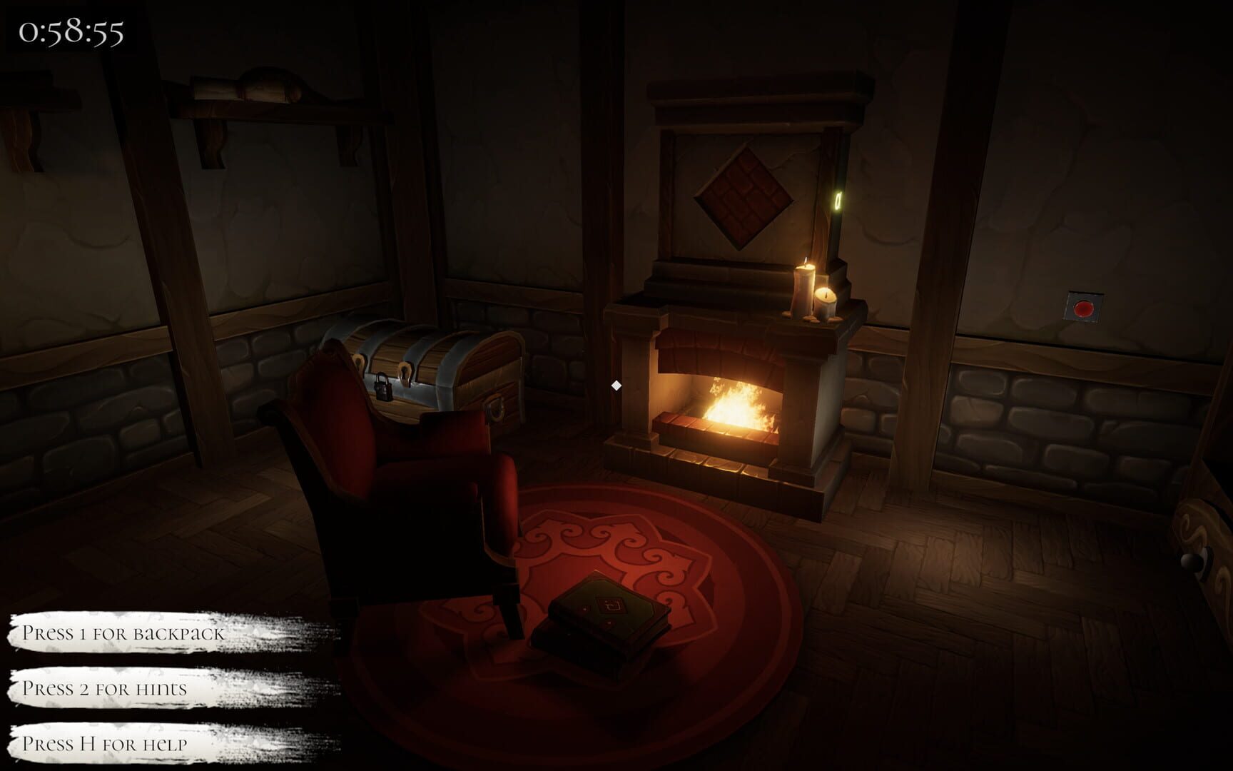 Escape Room: The Sorcerer's Curse - Screenshot