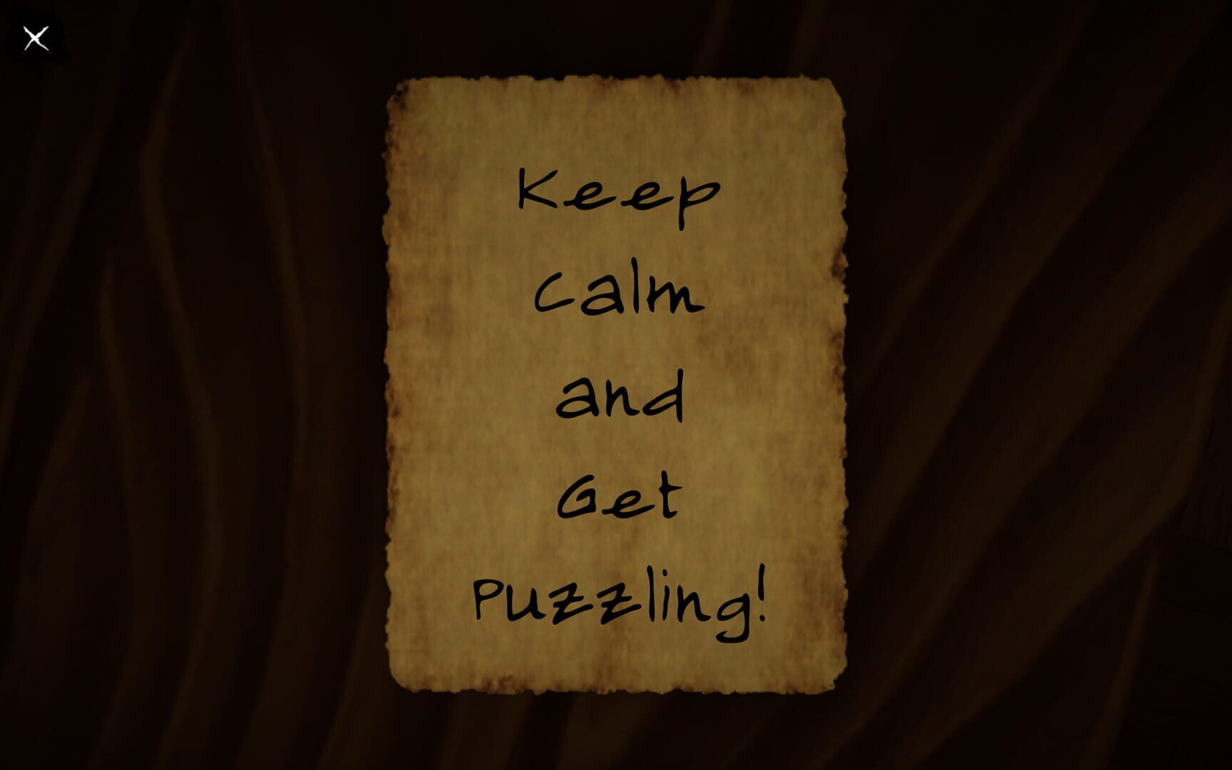 Escape Room: The Sorcerer's Curse - Screenshot