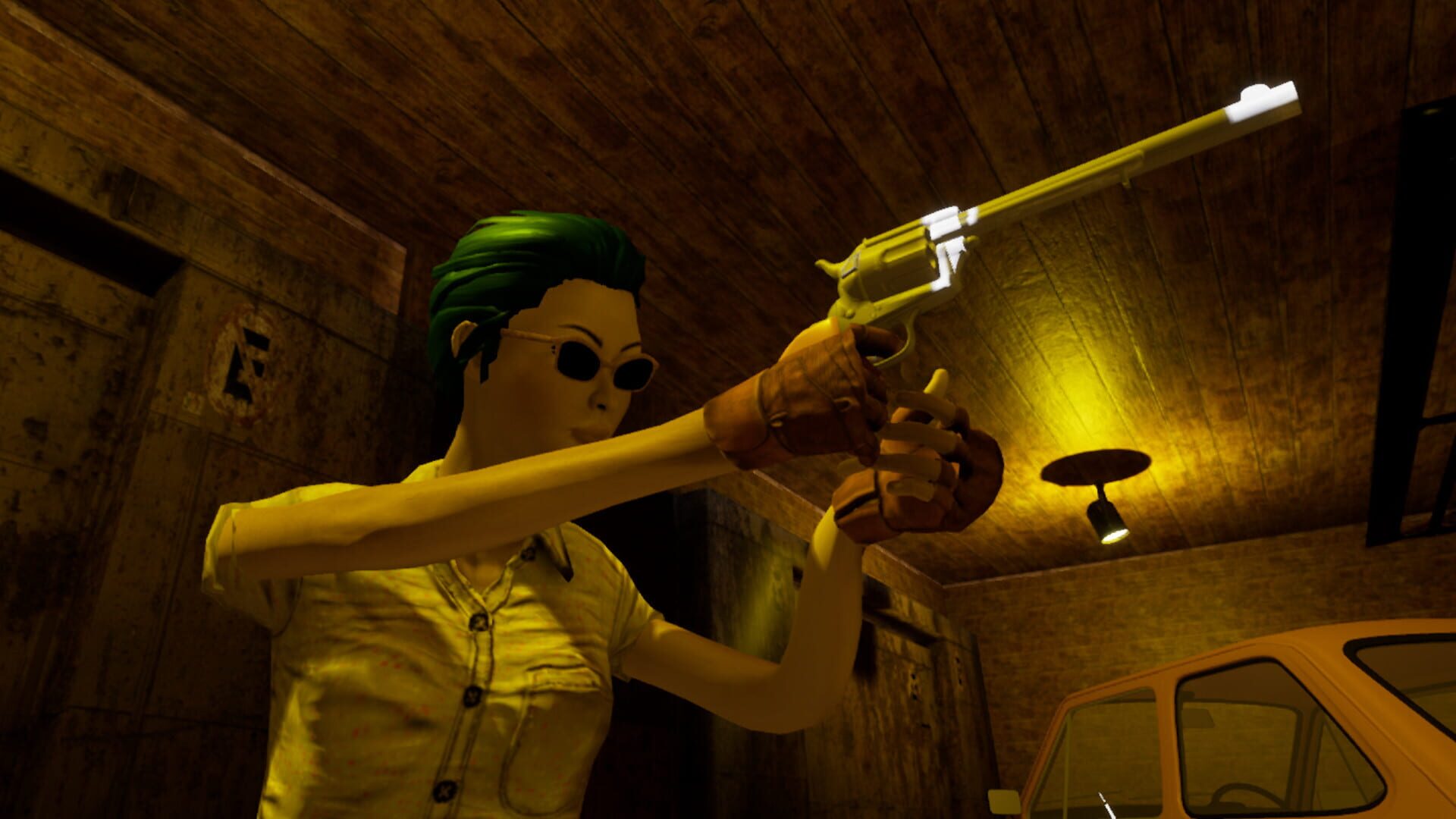 Gazmatera II: America's Least Wanted - Screenshot