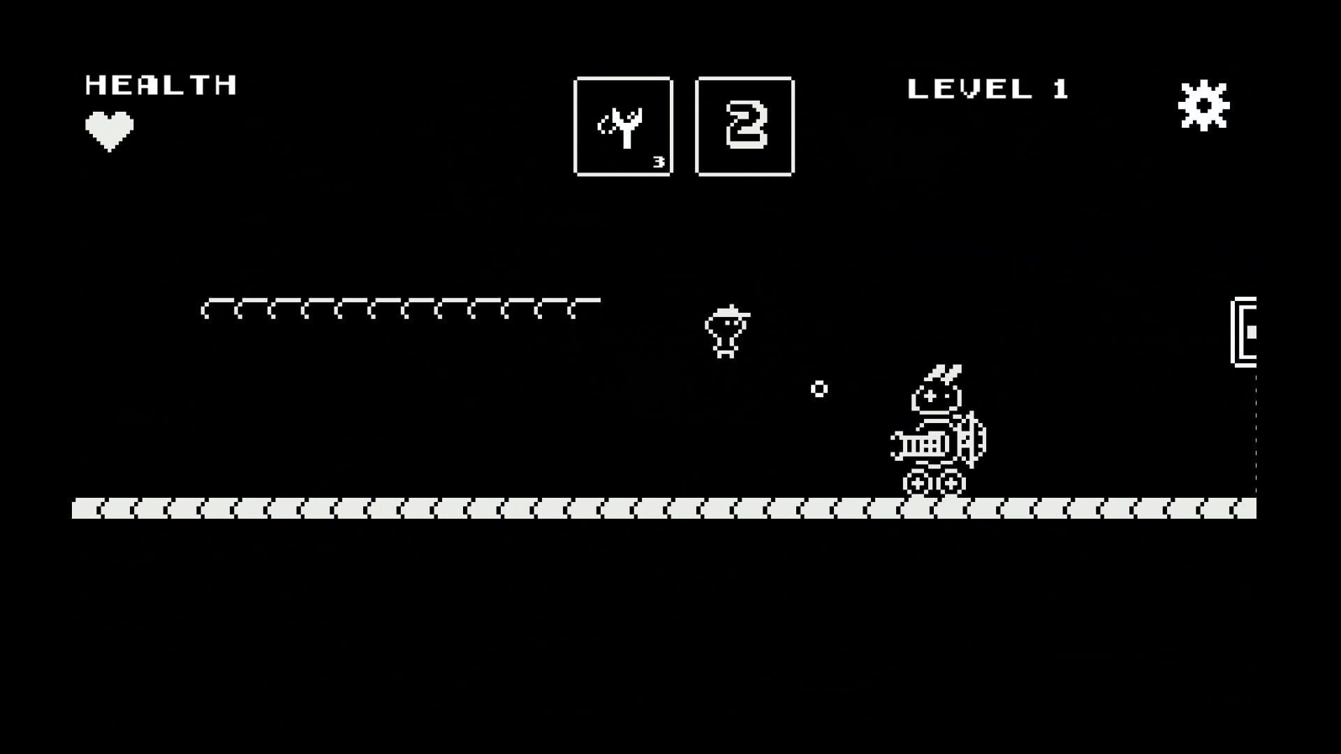 Bit Sword - Screenshot