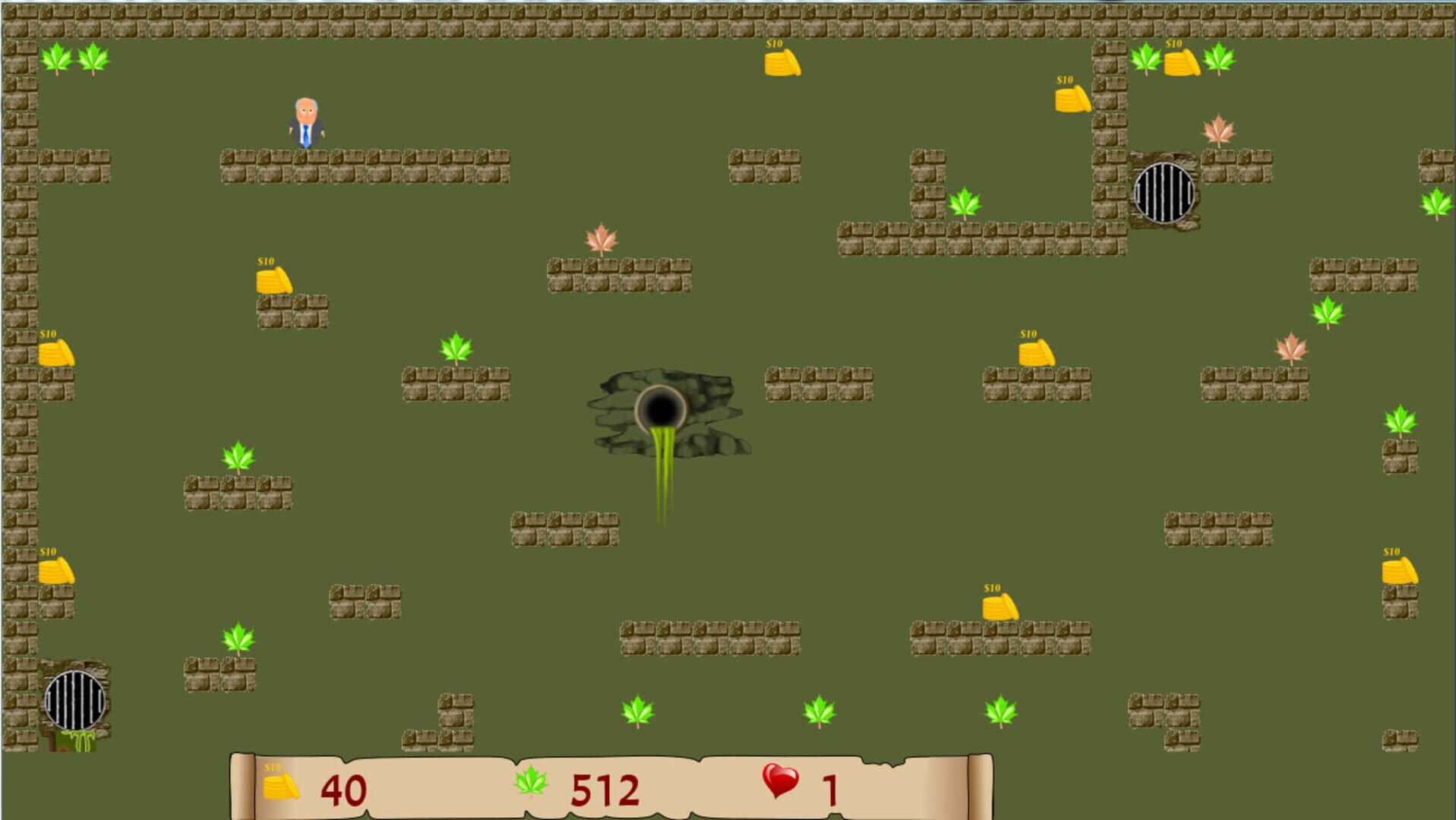 Mr.Treemp - Screenshot