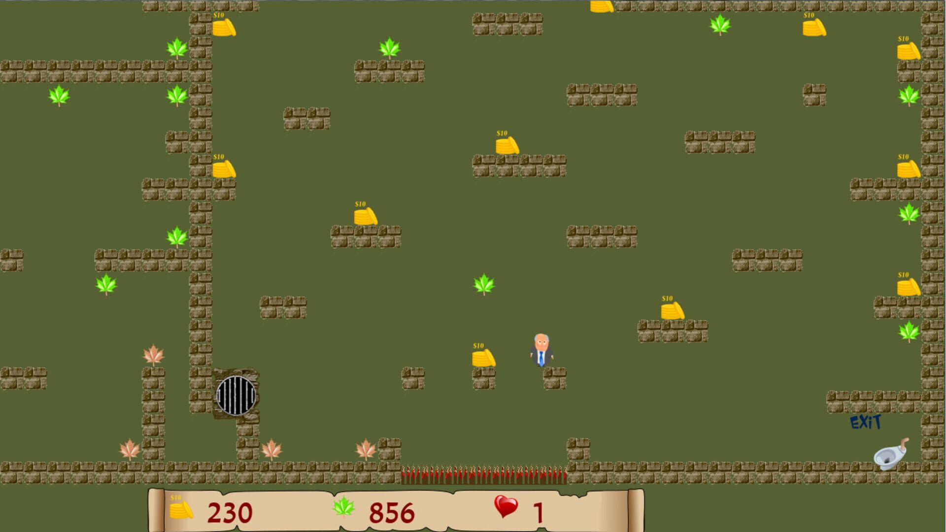 Mr.Treemp - Screenshot