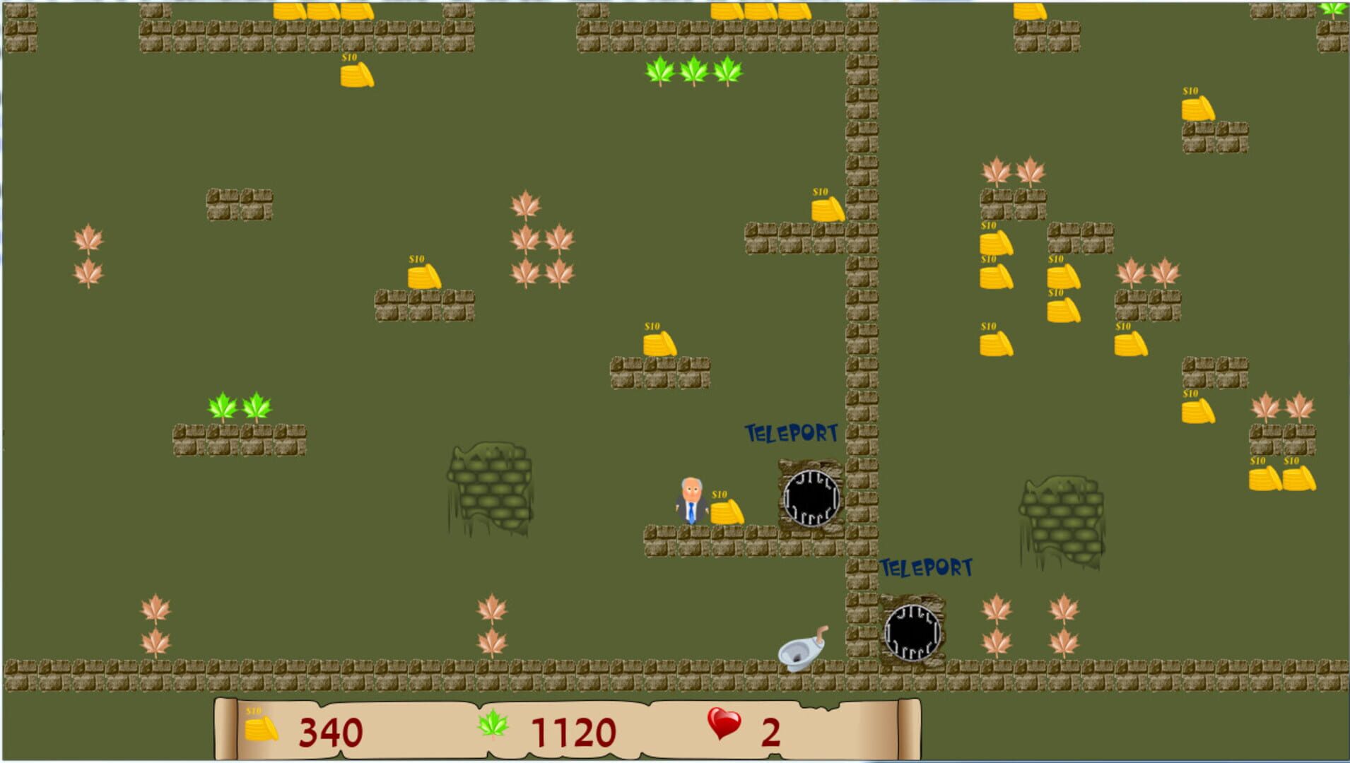 Mr.Treemp - Screenshot
