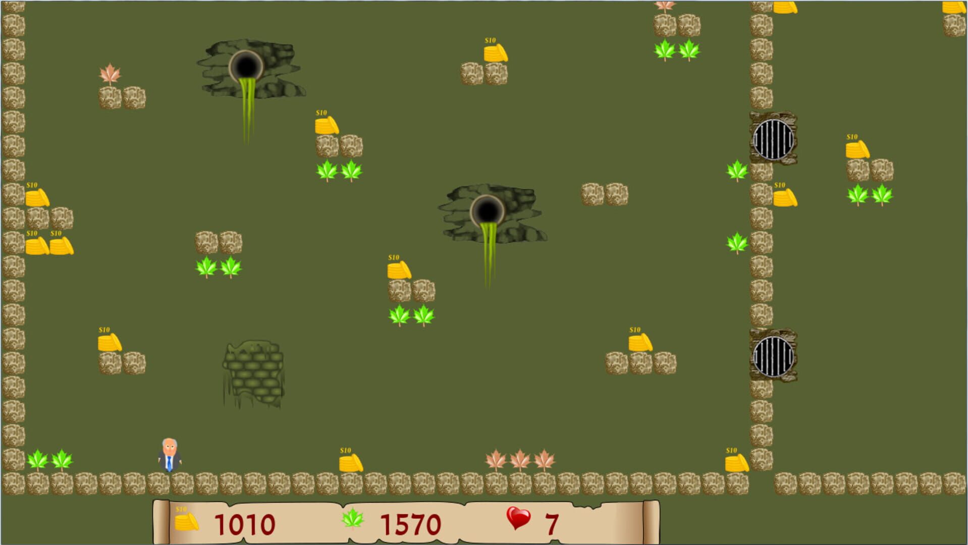 Mr.Treemp - Screenshot