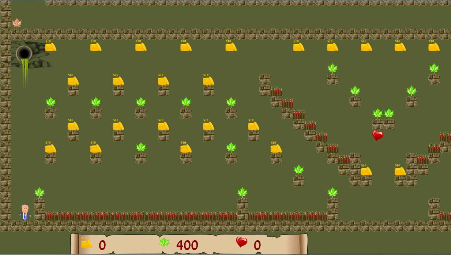 Mr.Treemp - Screenshot