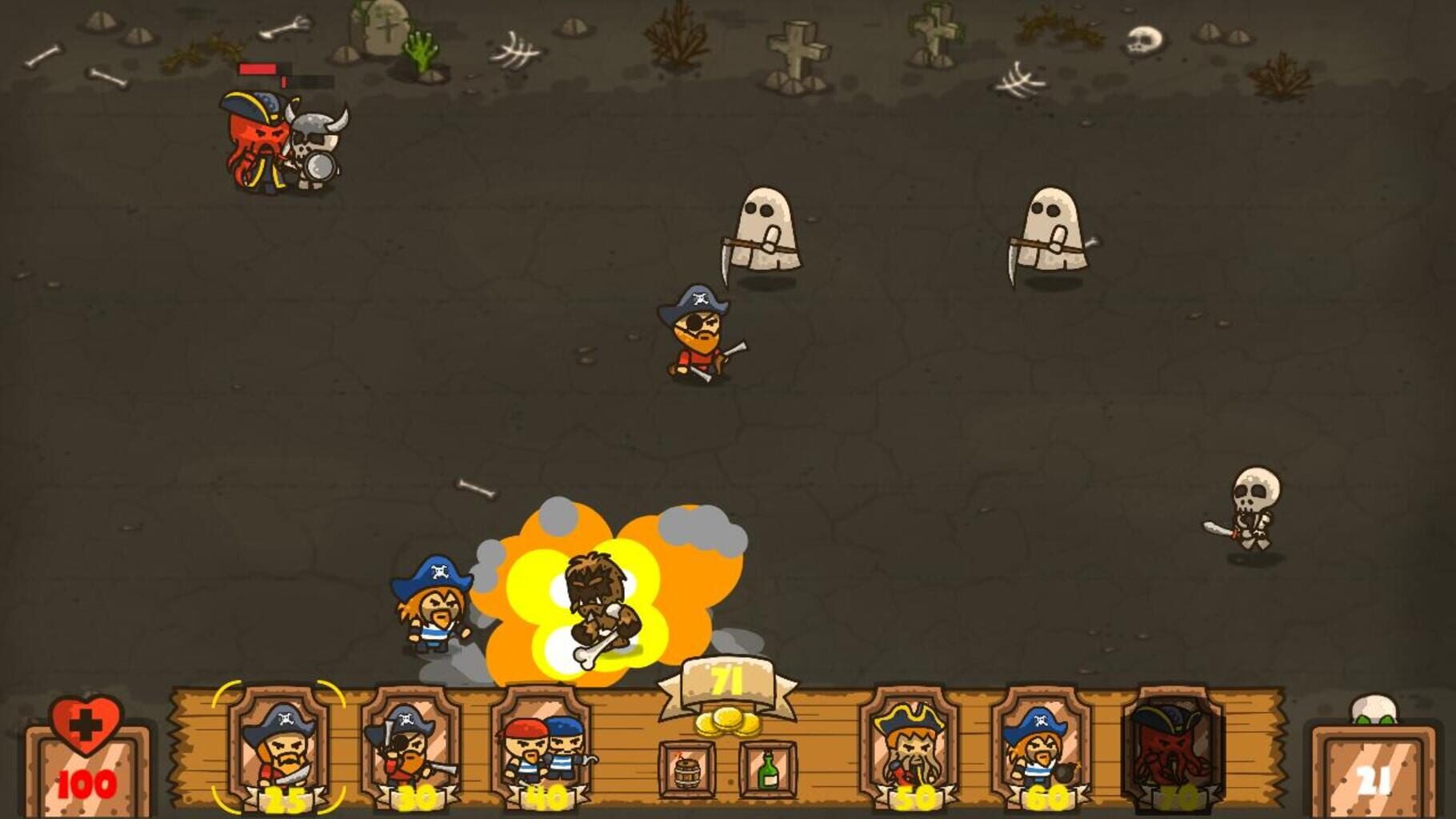 Heroic Pirates screenshot
