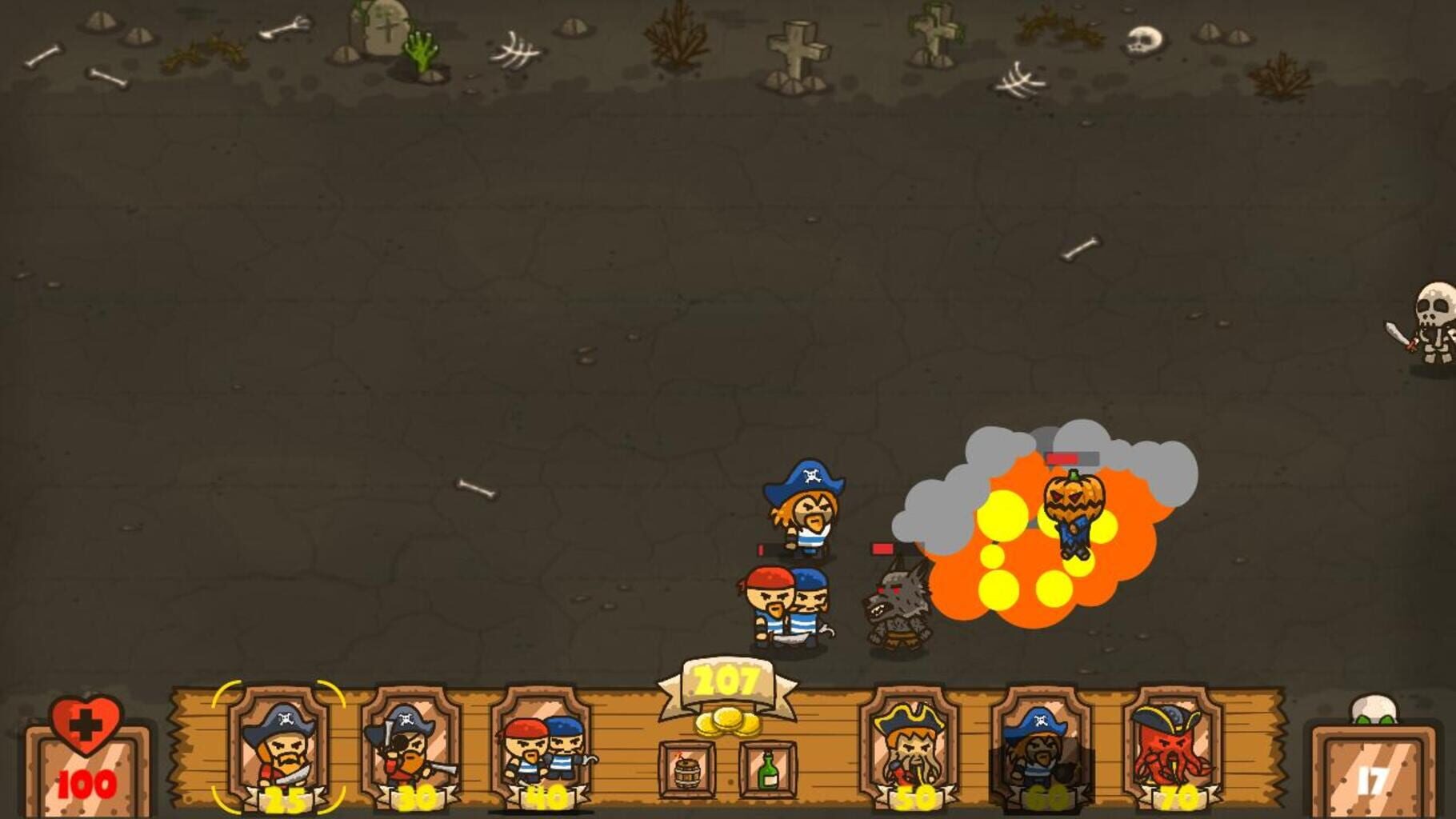 Heroic Pirates screenshot