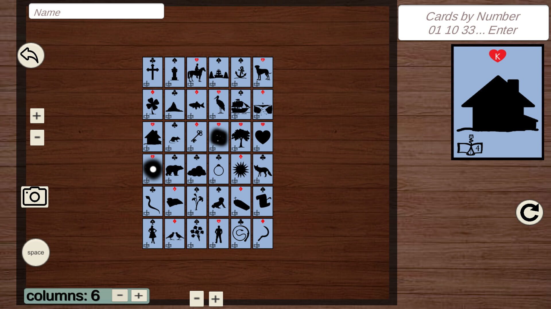 Mystic Cards - Screenshot
