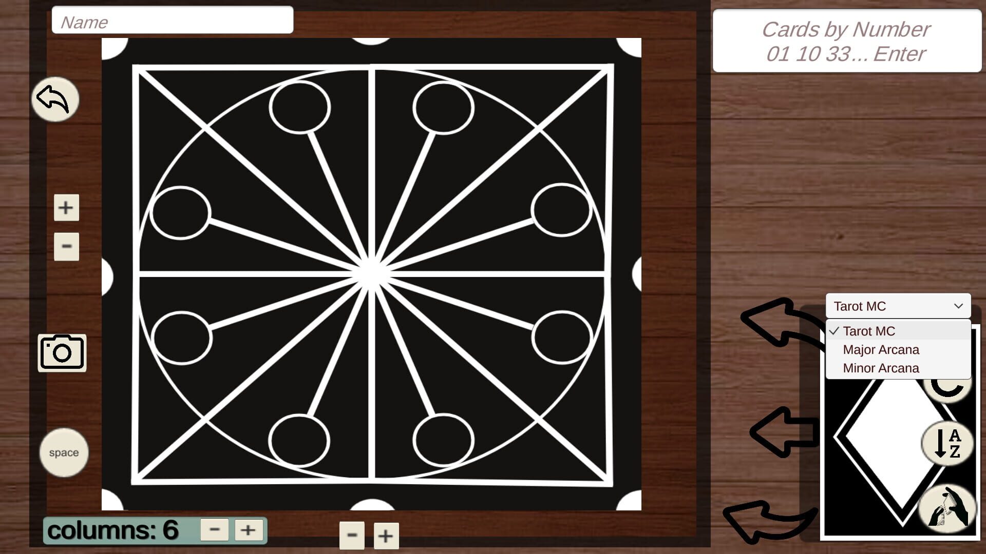 Mystic Cards - Screenshot