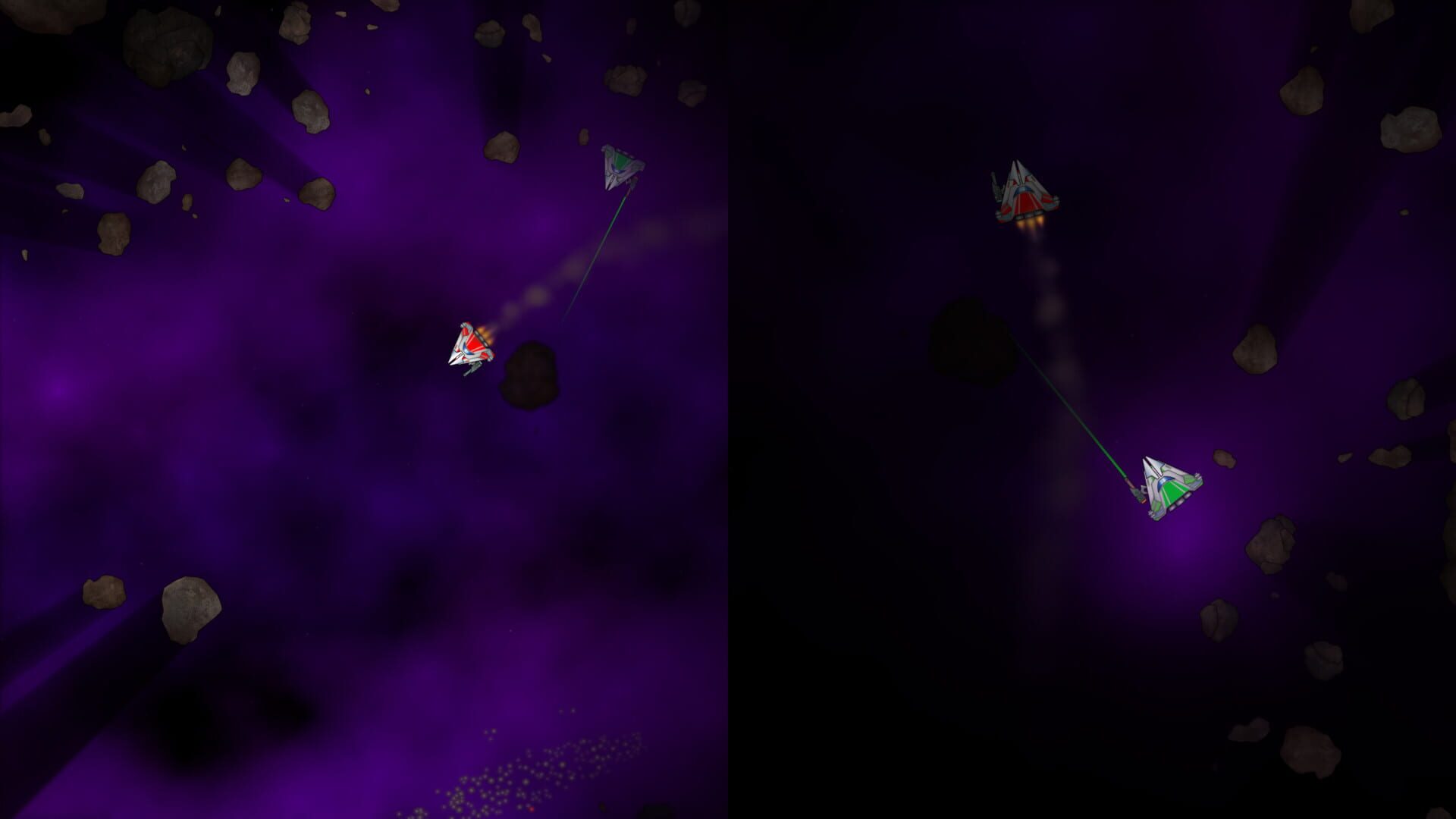 Asteroid Arena - Screenshot
