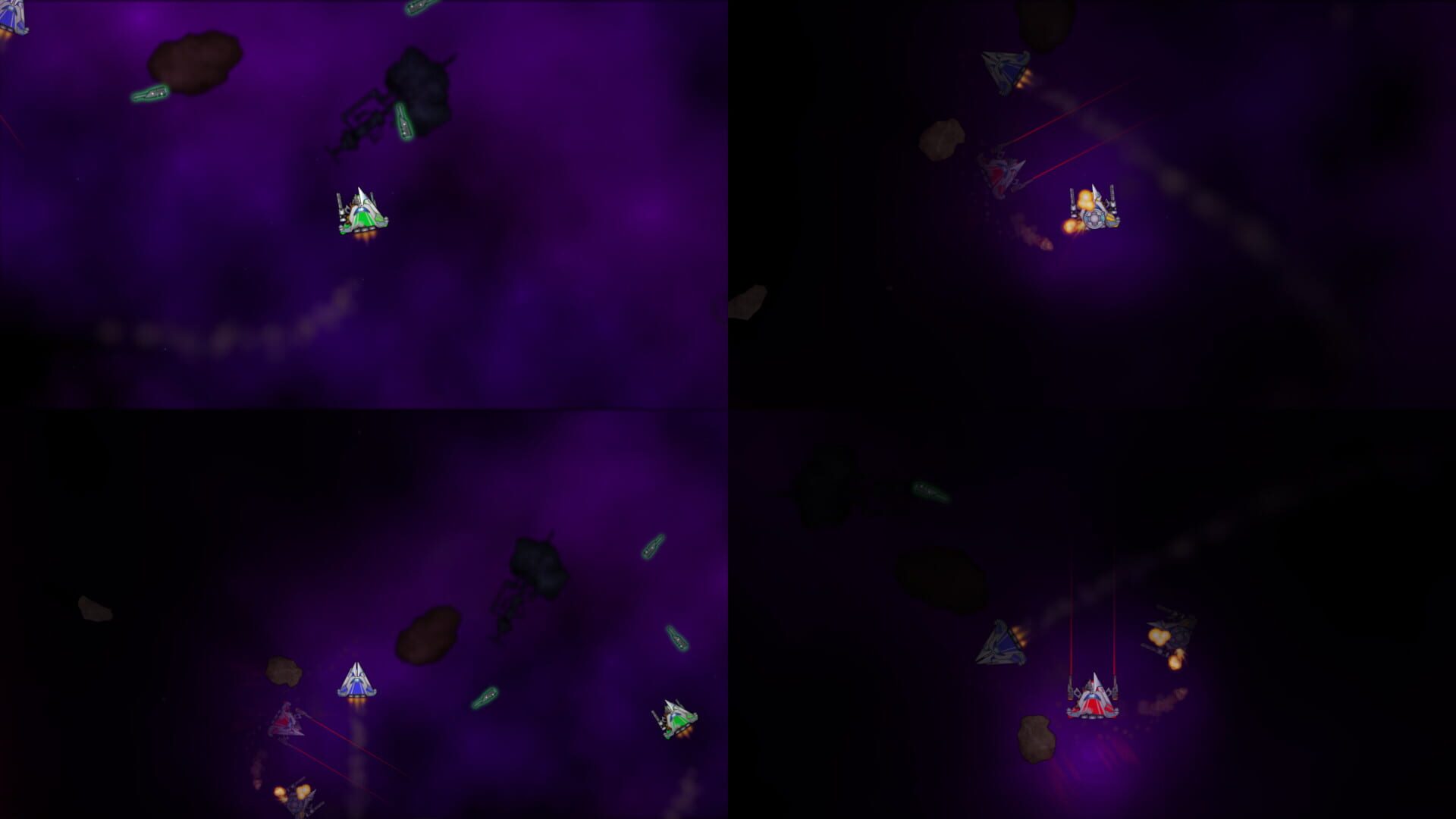Asteroid Arena - Screenshot