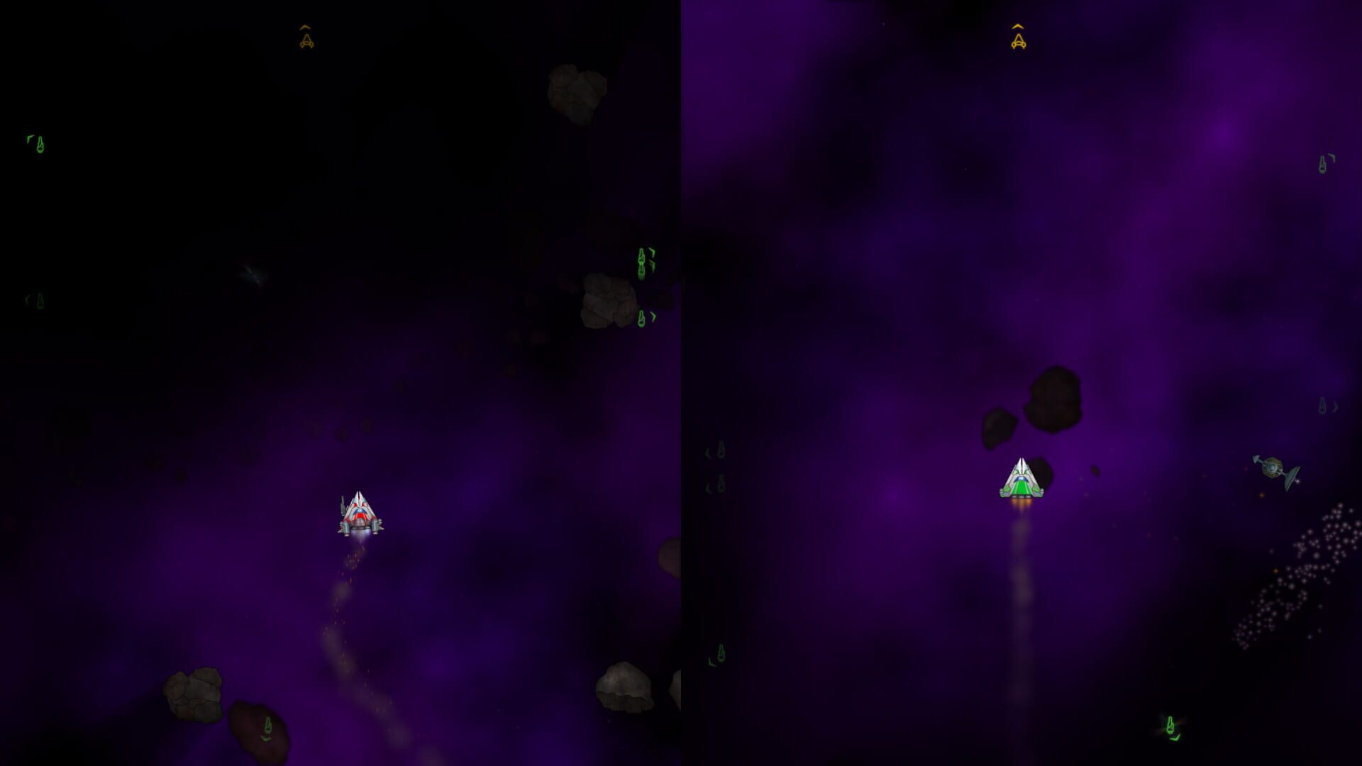 Asteroid Arena - Screenshot