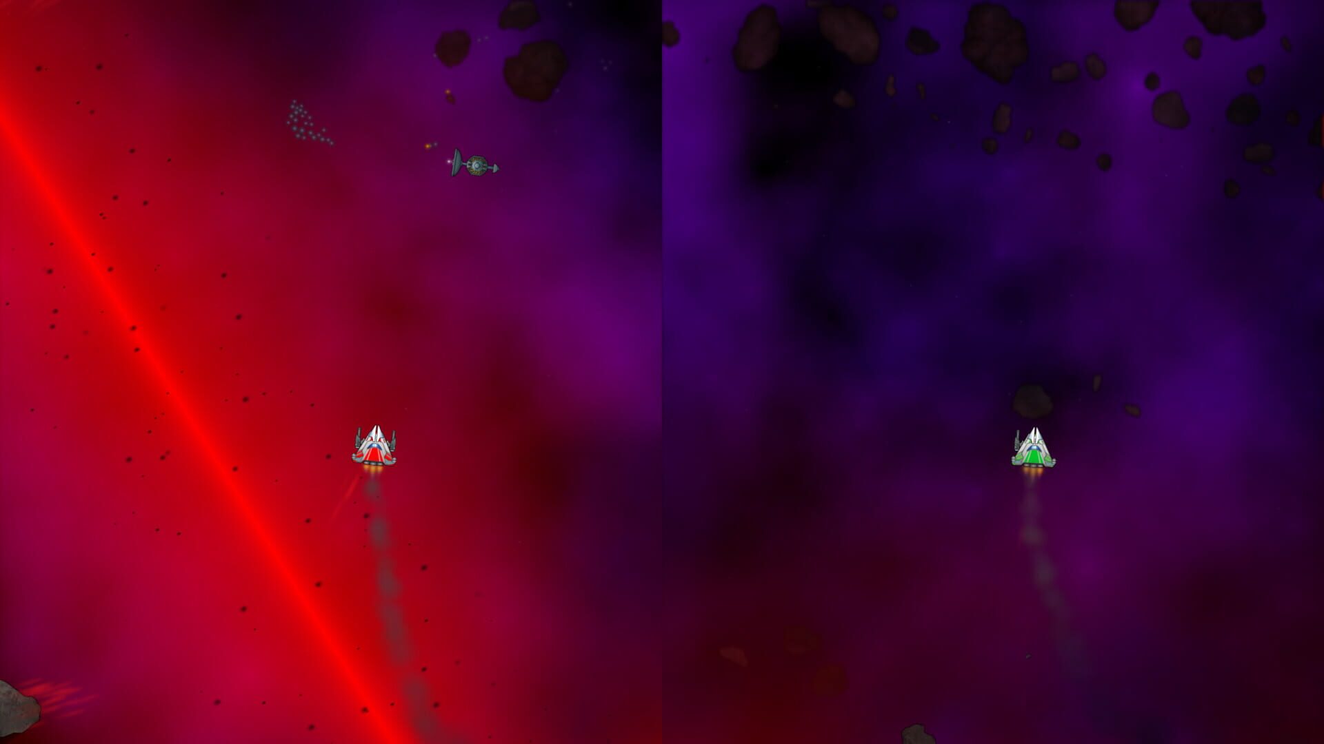 Asteroid Arena - Screenshot
