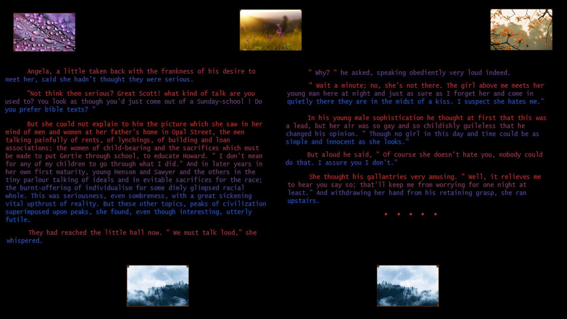 Plum Bun Reformatted - Screenshot