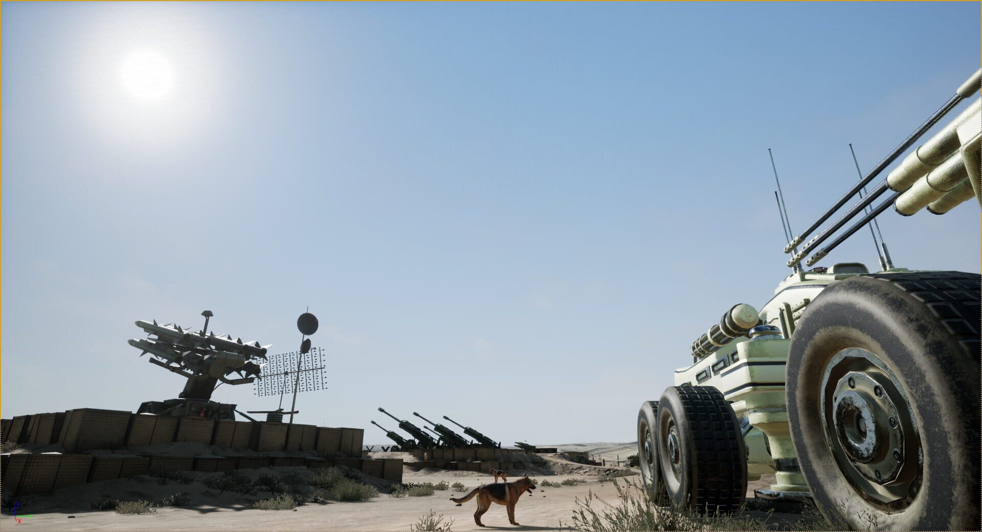 Bluewater: Private Military Operations VR - Screenshot