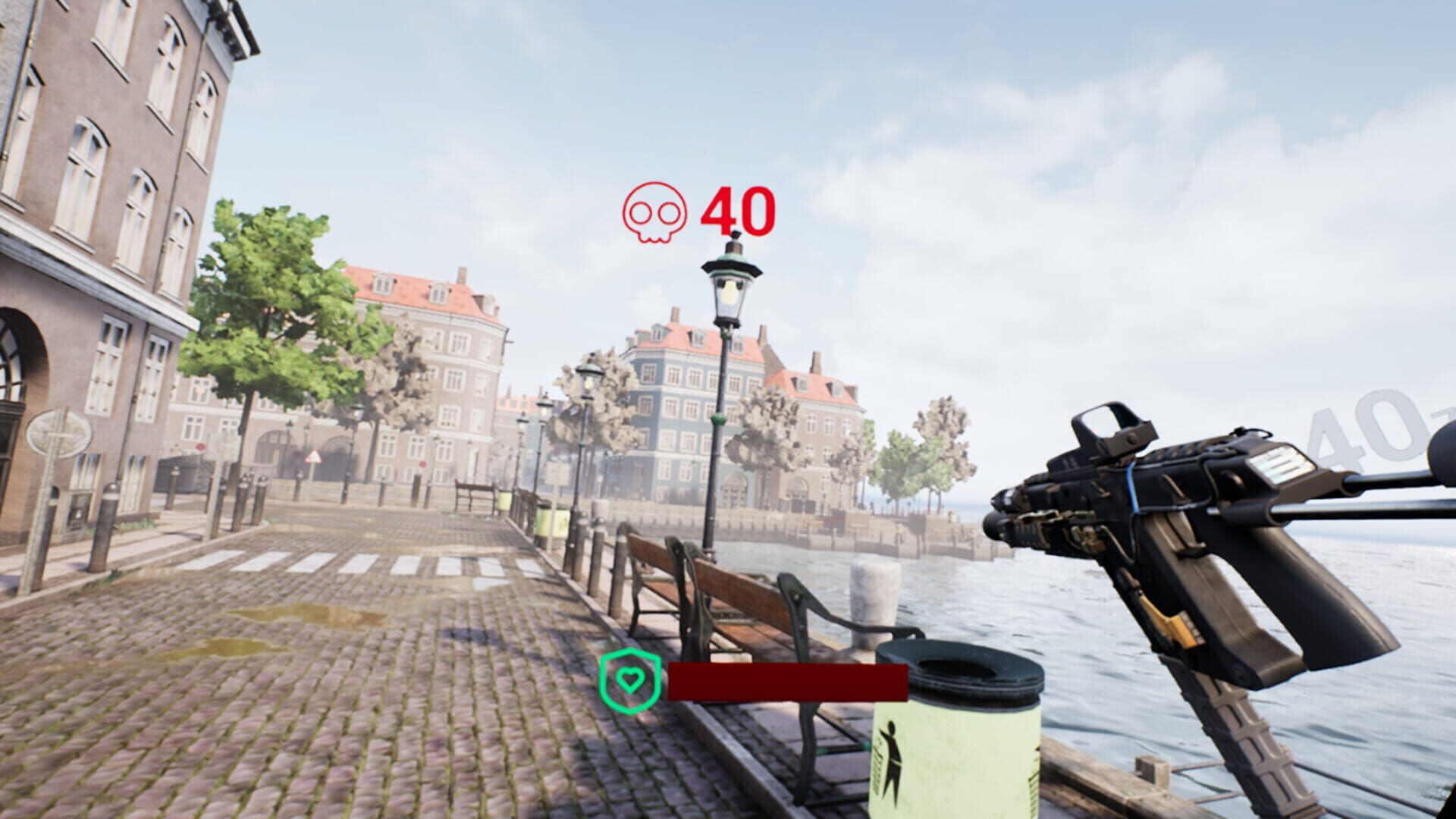 Bluewater: Private Military Operations VR - Screenshot