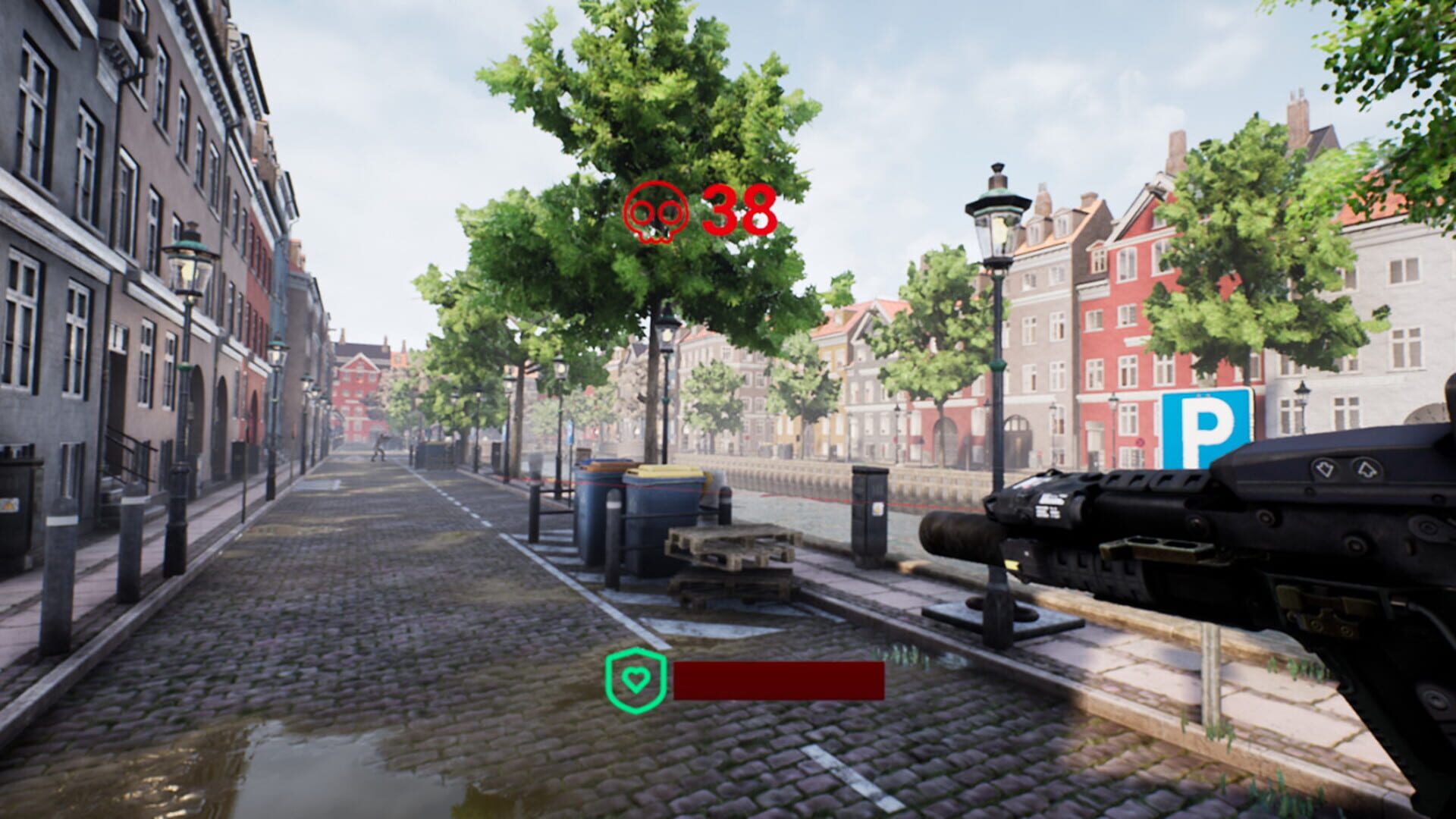 Bluewater: Private Military Operations VR - Screenshot
