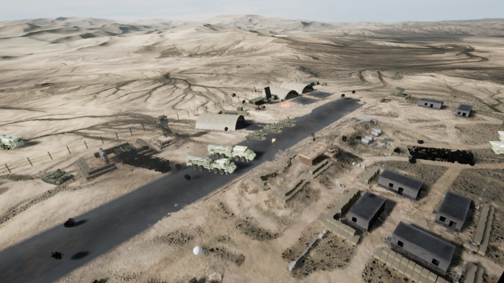 Bluewater: Private Military Operations VR - Screenshot