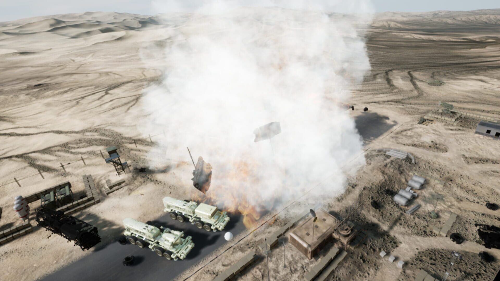Bluewater: Private Military Operations VR - Screenshot
