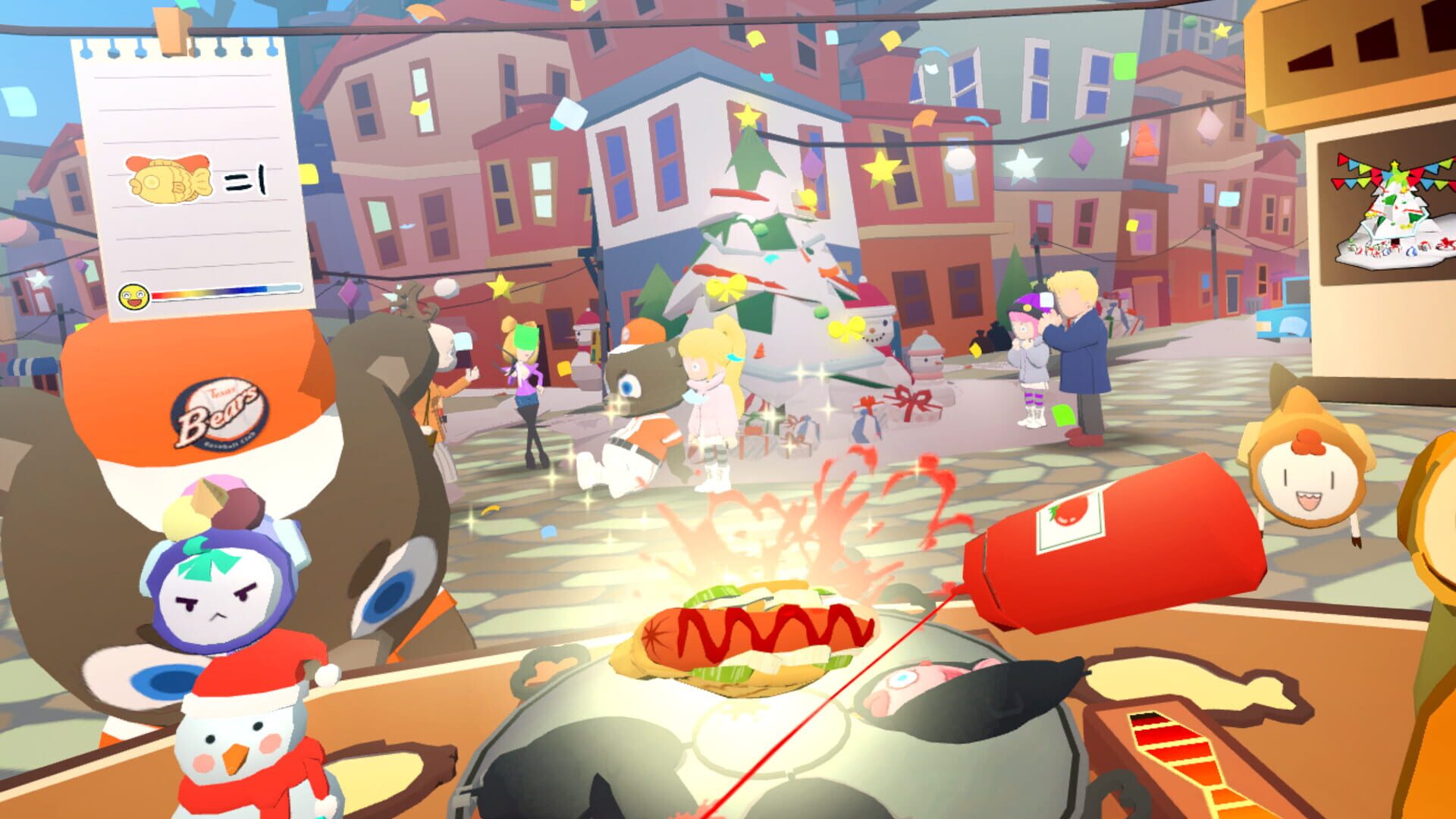 Lucky Fish Bread - Screenshot