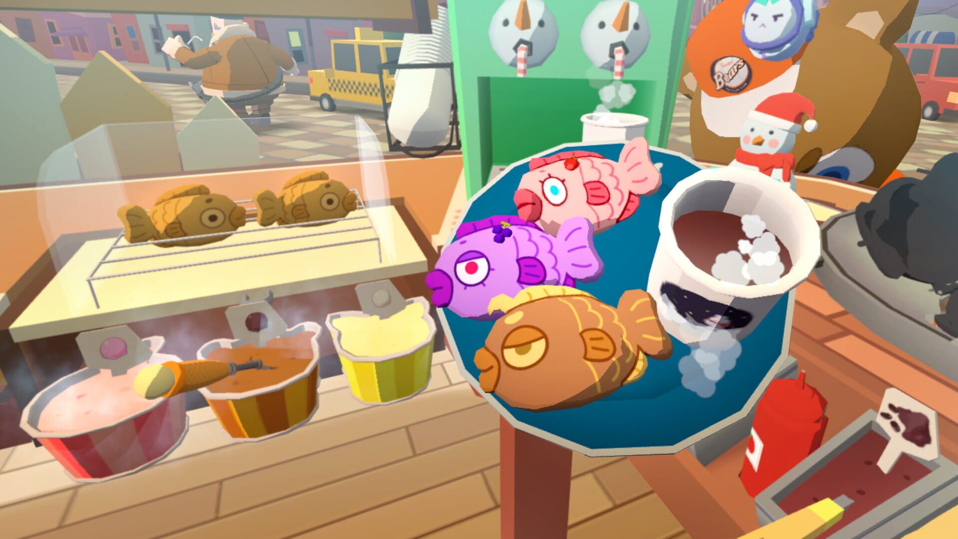 Lucky Fish Bread - Screenshot