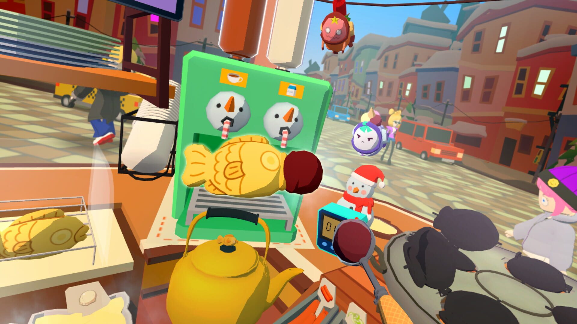 Lucky Fish Bread - Screenshot