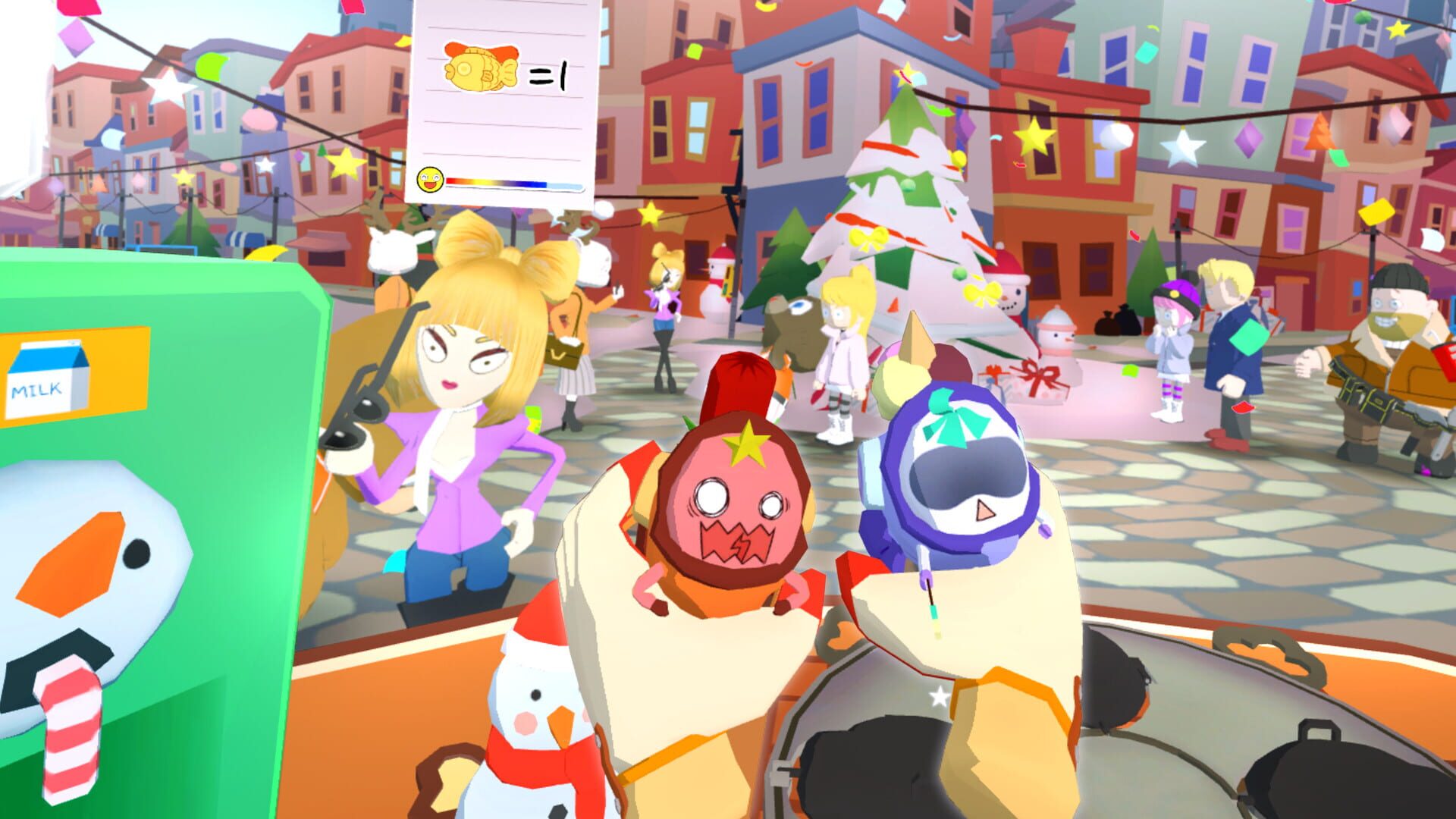 Lucky Fish Bread - Screenshot